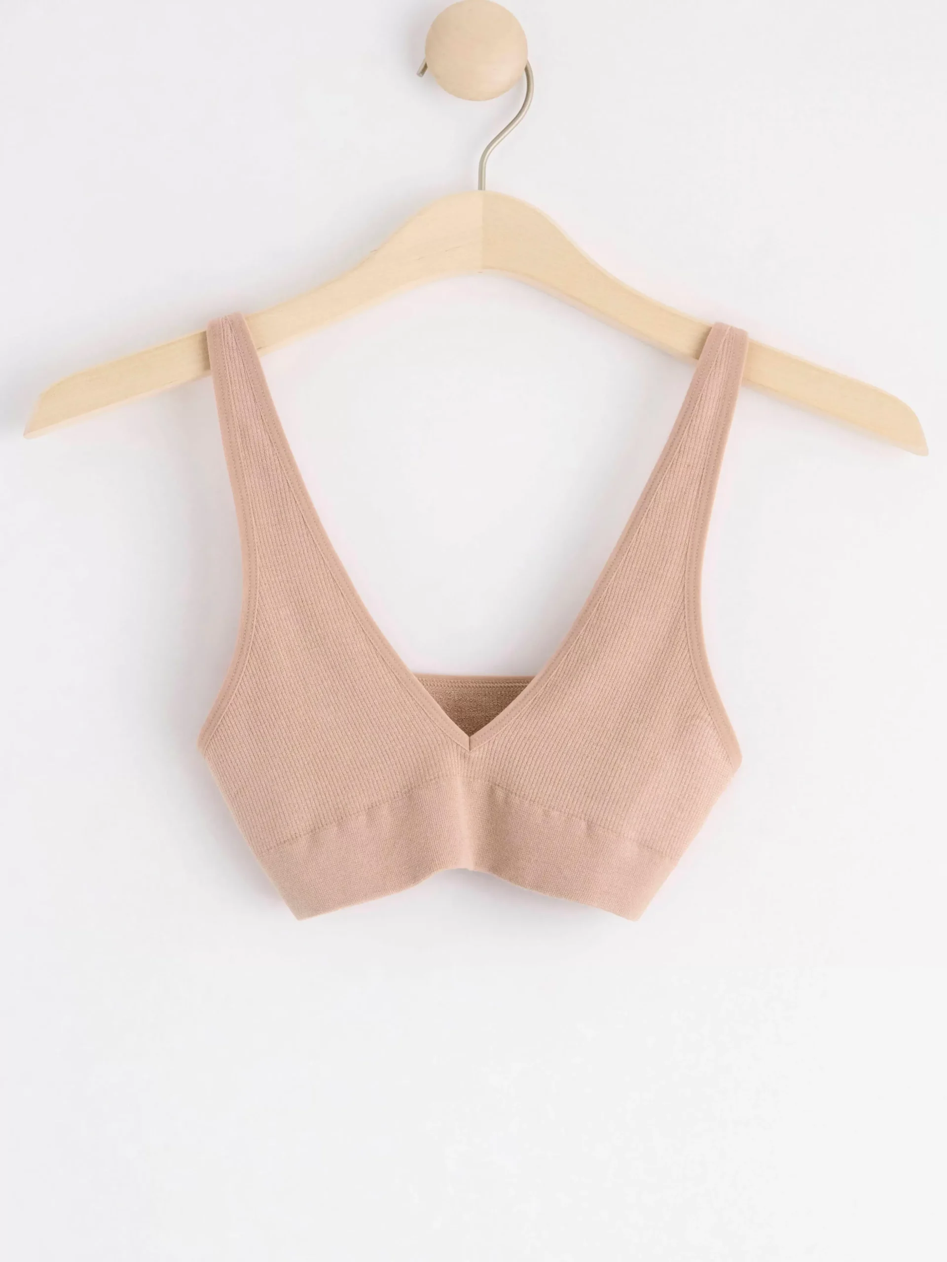 Bh>Lindex Seamless Mjuk Bh Beige