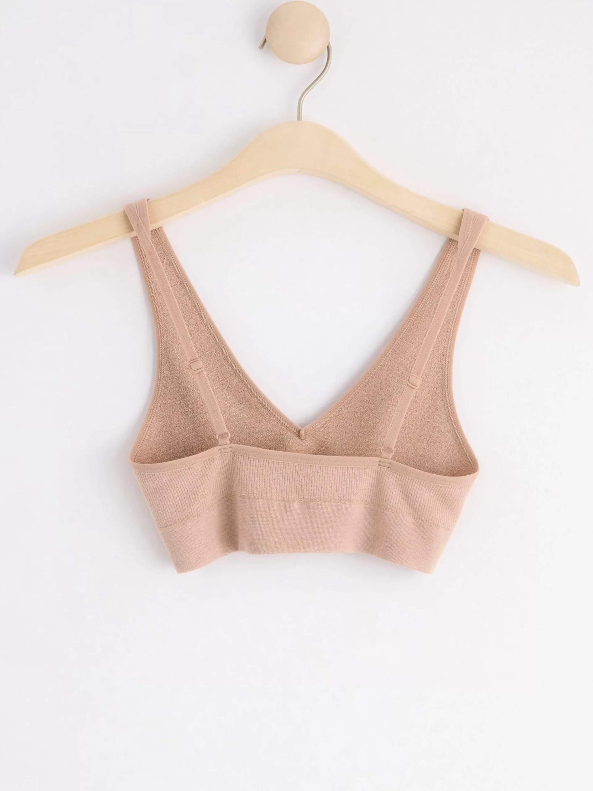 Bh>Lindex Seamless Mjuk Bh Beige
