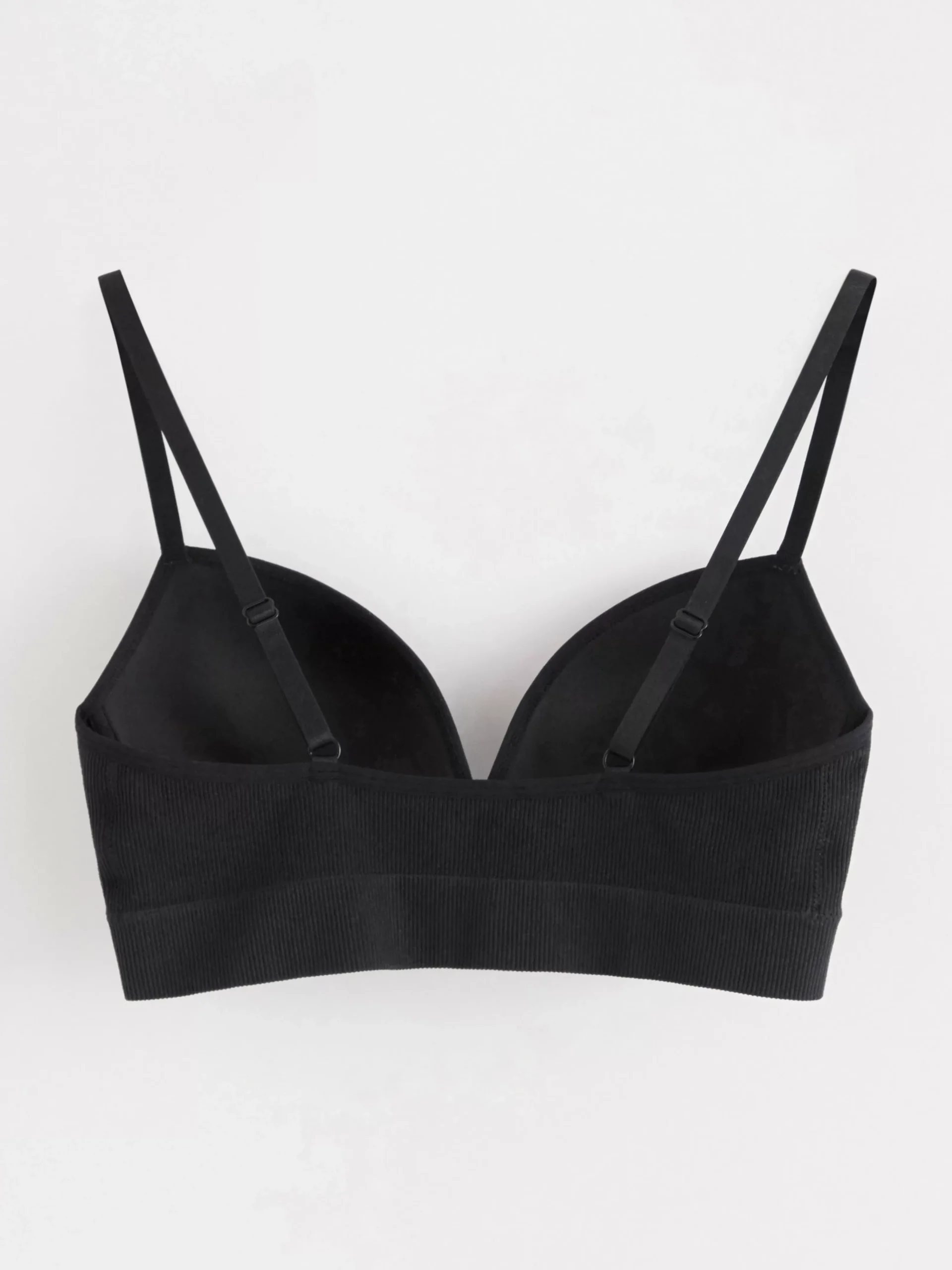 Bh>Lindex Seamless Push-Up Bh Black