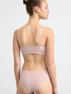 Bh>Lindex Seamless Push-Up Bh Light Dusty Pink