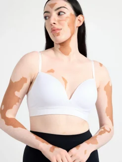 Bh>Lindex Seamless Push-Up Bh White