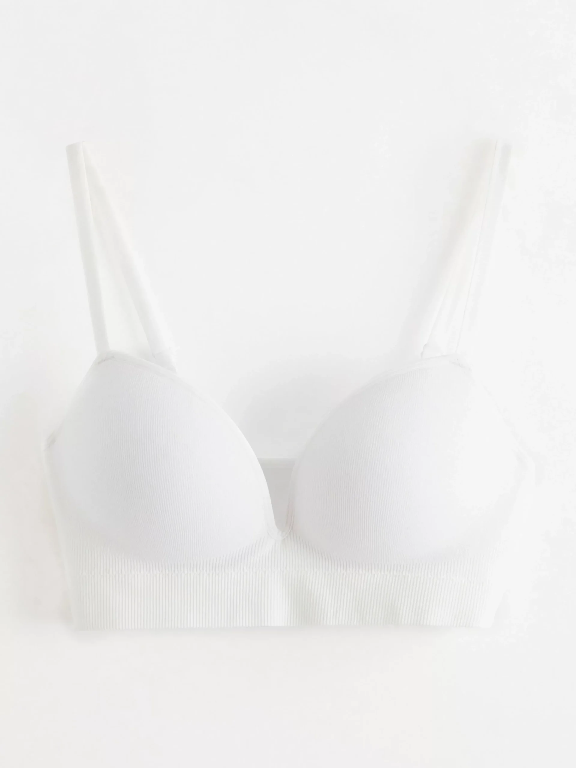 Bh>Lindex Seamless Push-Up Bh White
