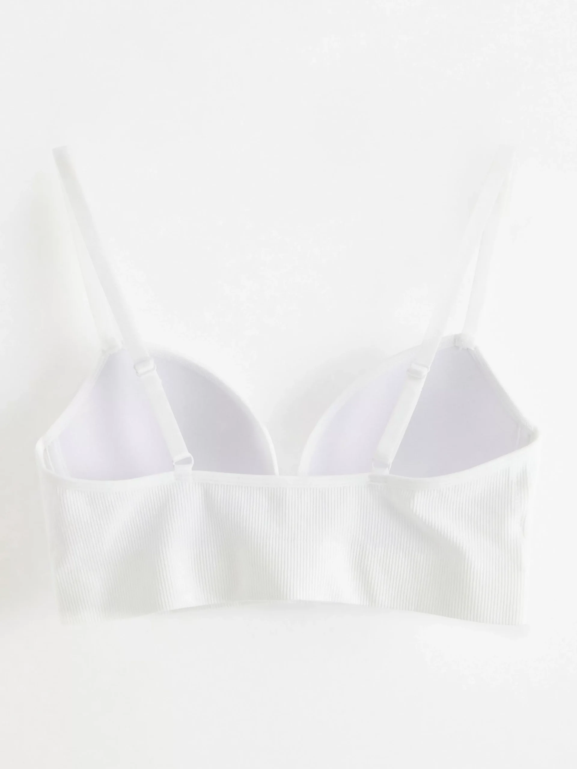 Bh>Lindex Seamless Push-Up Bh White