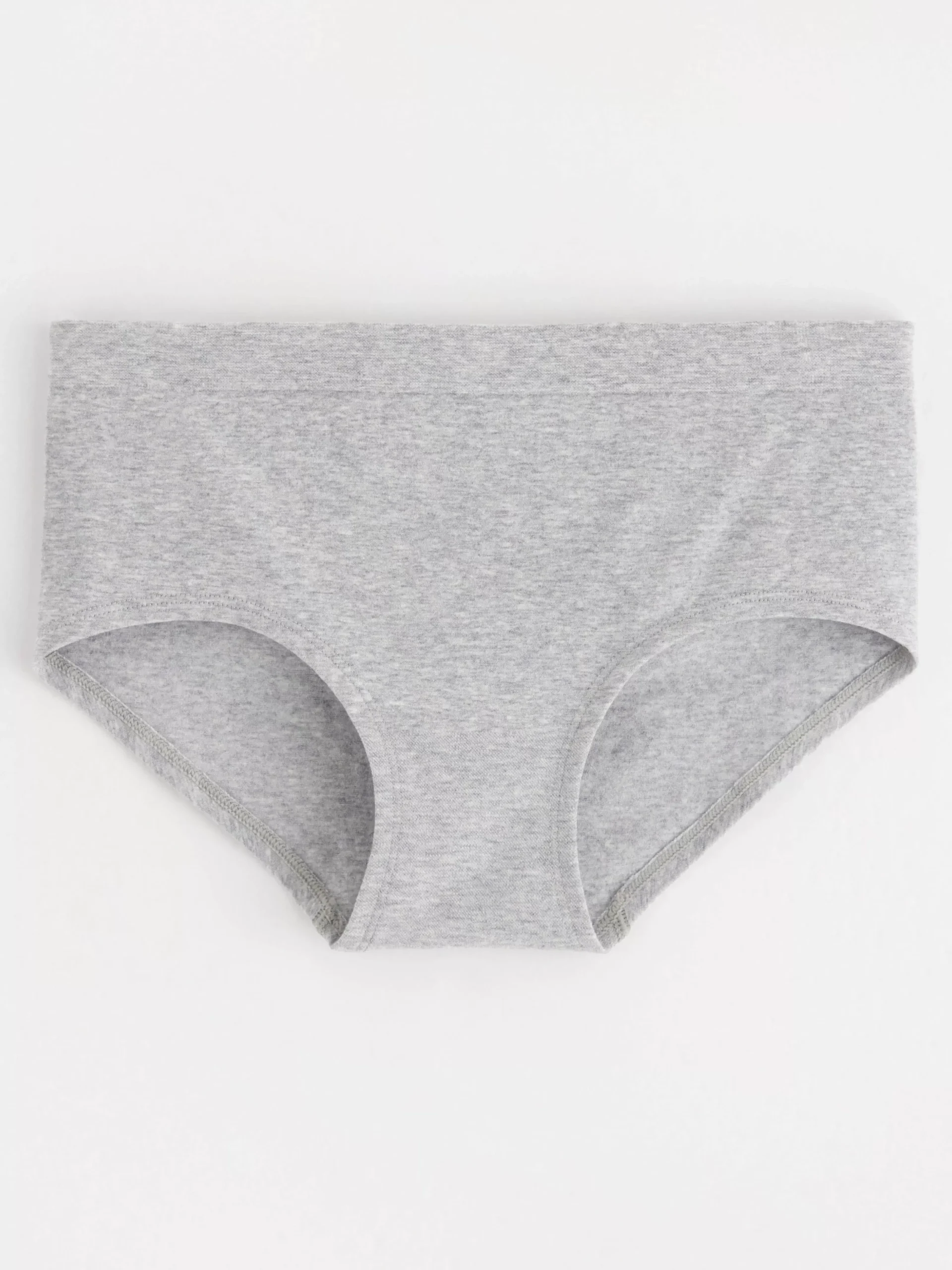 Trosor>Lindex Seamless Regular Waist Trosa Light Grey Melange