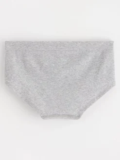 Trosor>Lindex Seamless Regular Waist Trosa Light Grey Melange