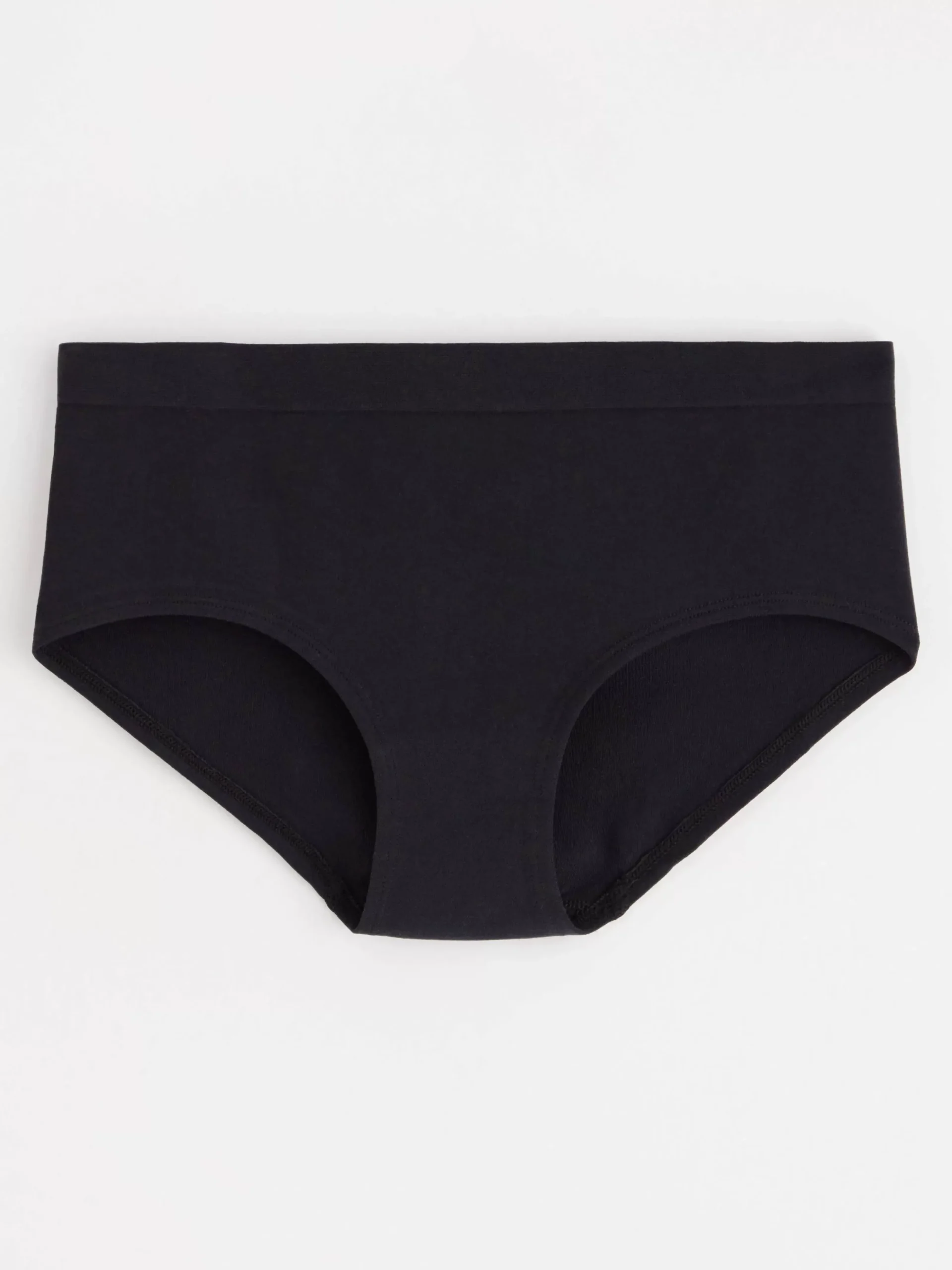 Trosor>Lindex Seamless Regular Waist Trosa Black
