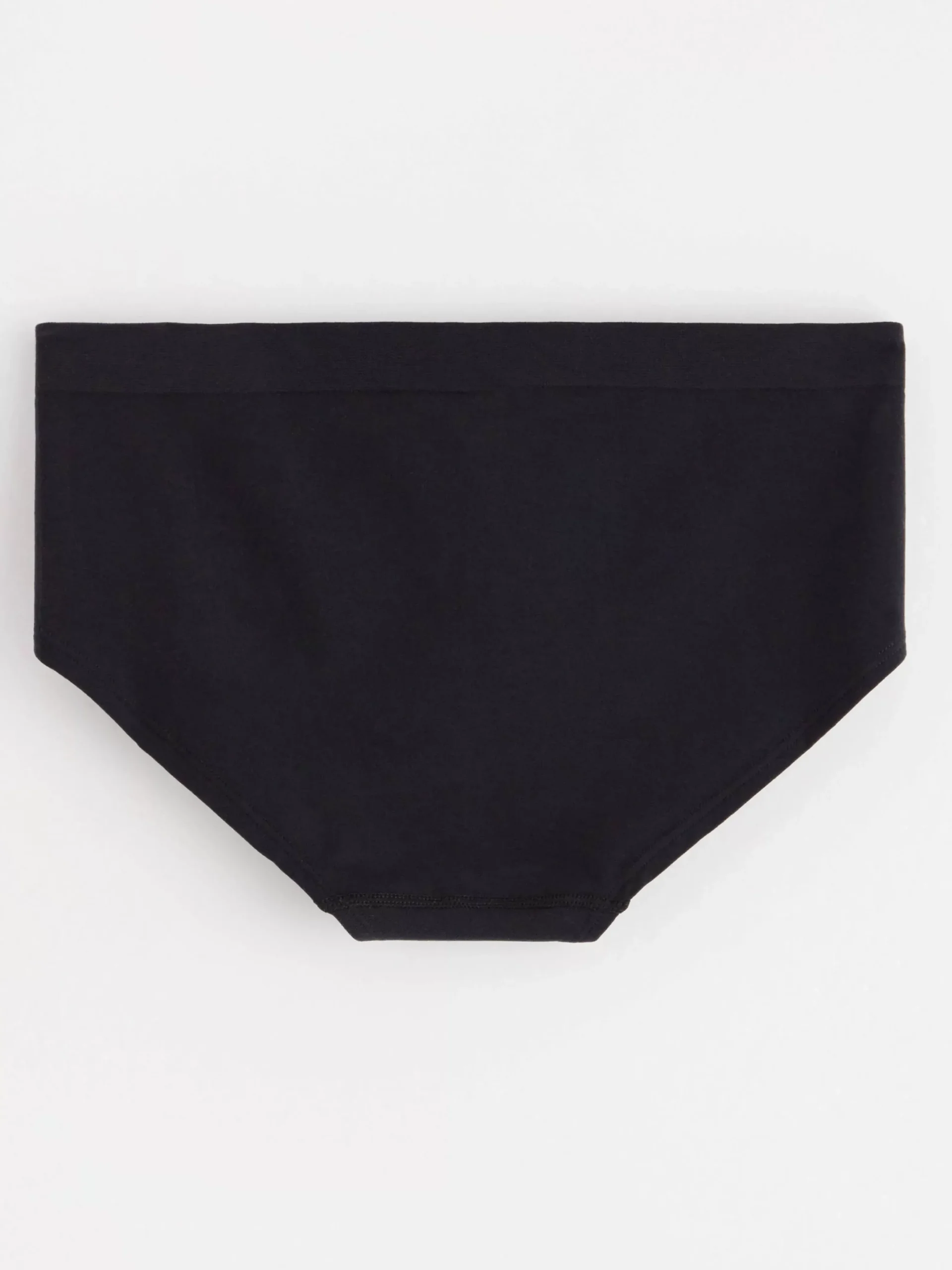 Trosor>Lindex Seamless Regular Waist Trosa Black