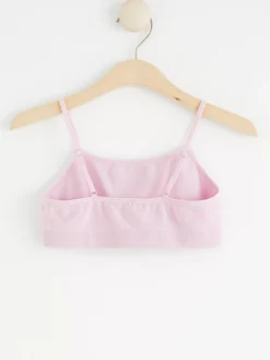 Underkläder>Lindex Seamless Ribbad Kort Topp Light Lilac