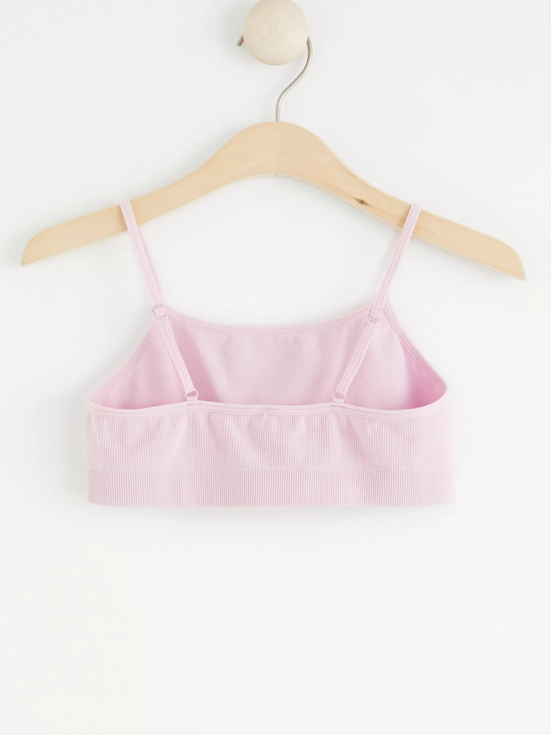 Underkläder>Lindex Seamless Ribbad Kort Topp Light Lilac