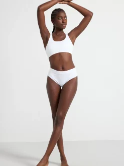 Bh>Lindex Seamless Ribbad Soft Bh White