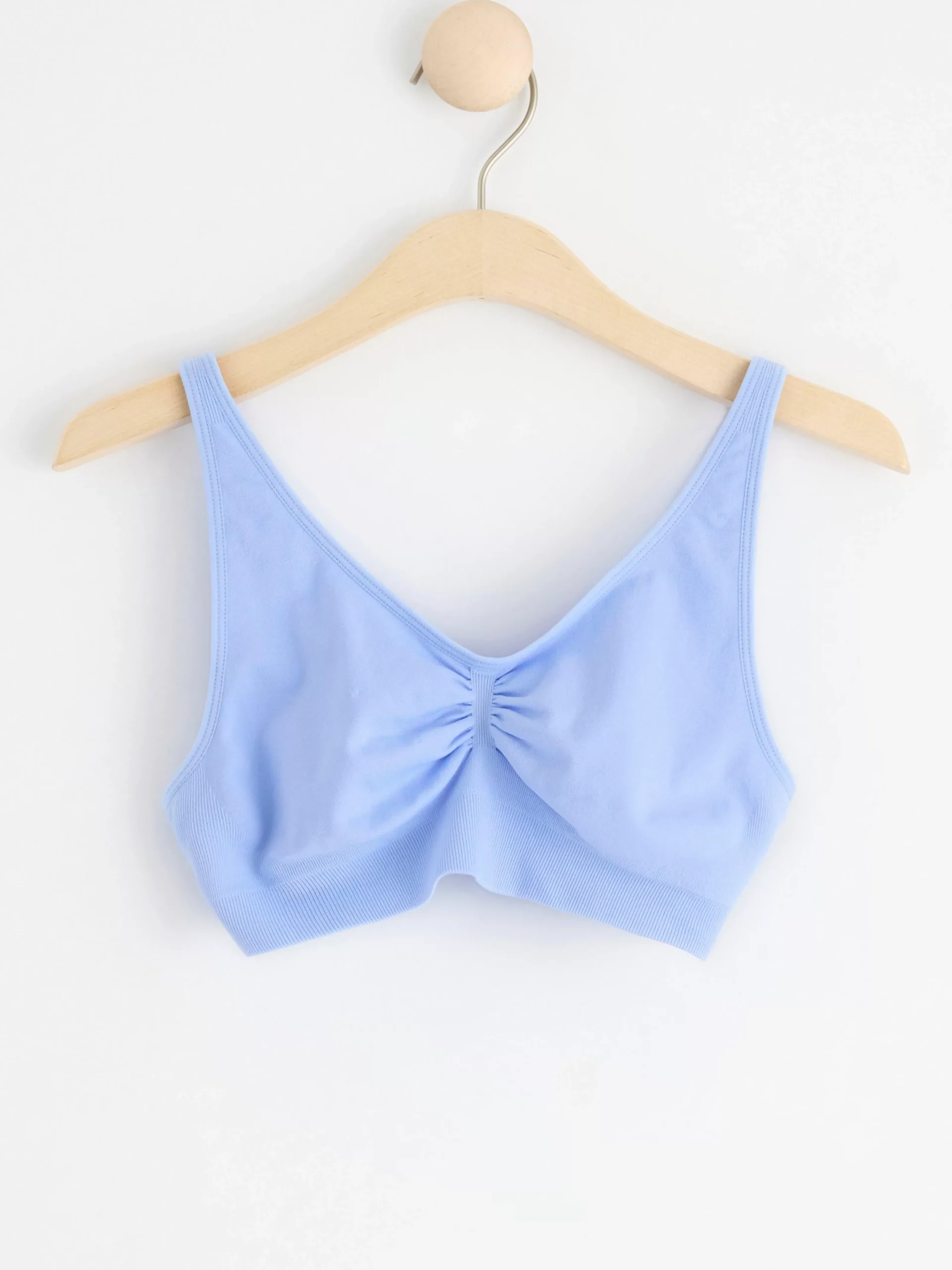 Bh>Lindex Seamless Soft Bh Light Dusty Blue