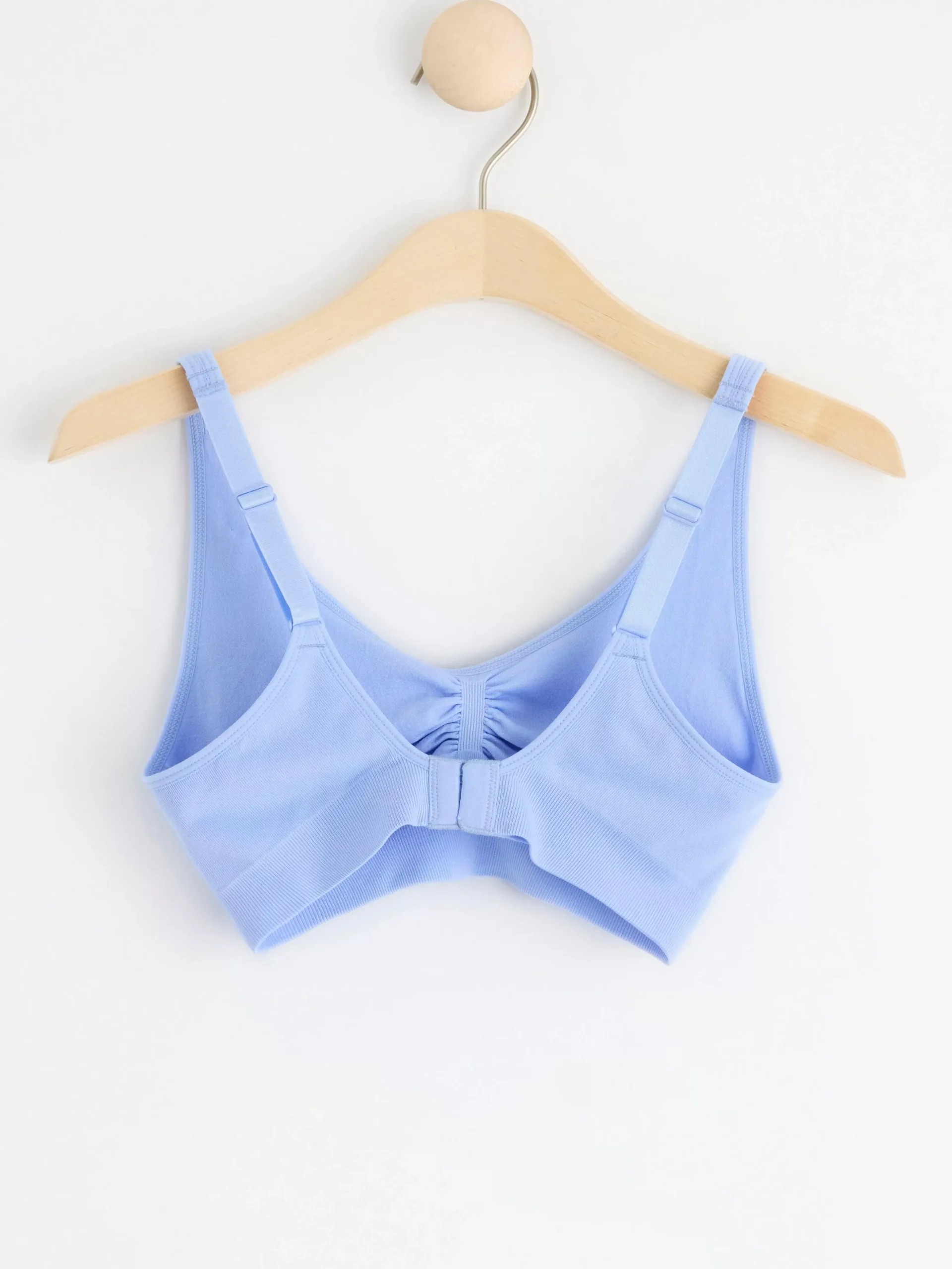 Bh>Lindex Seamless Soft Bh Light Dusty Blue
