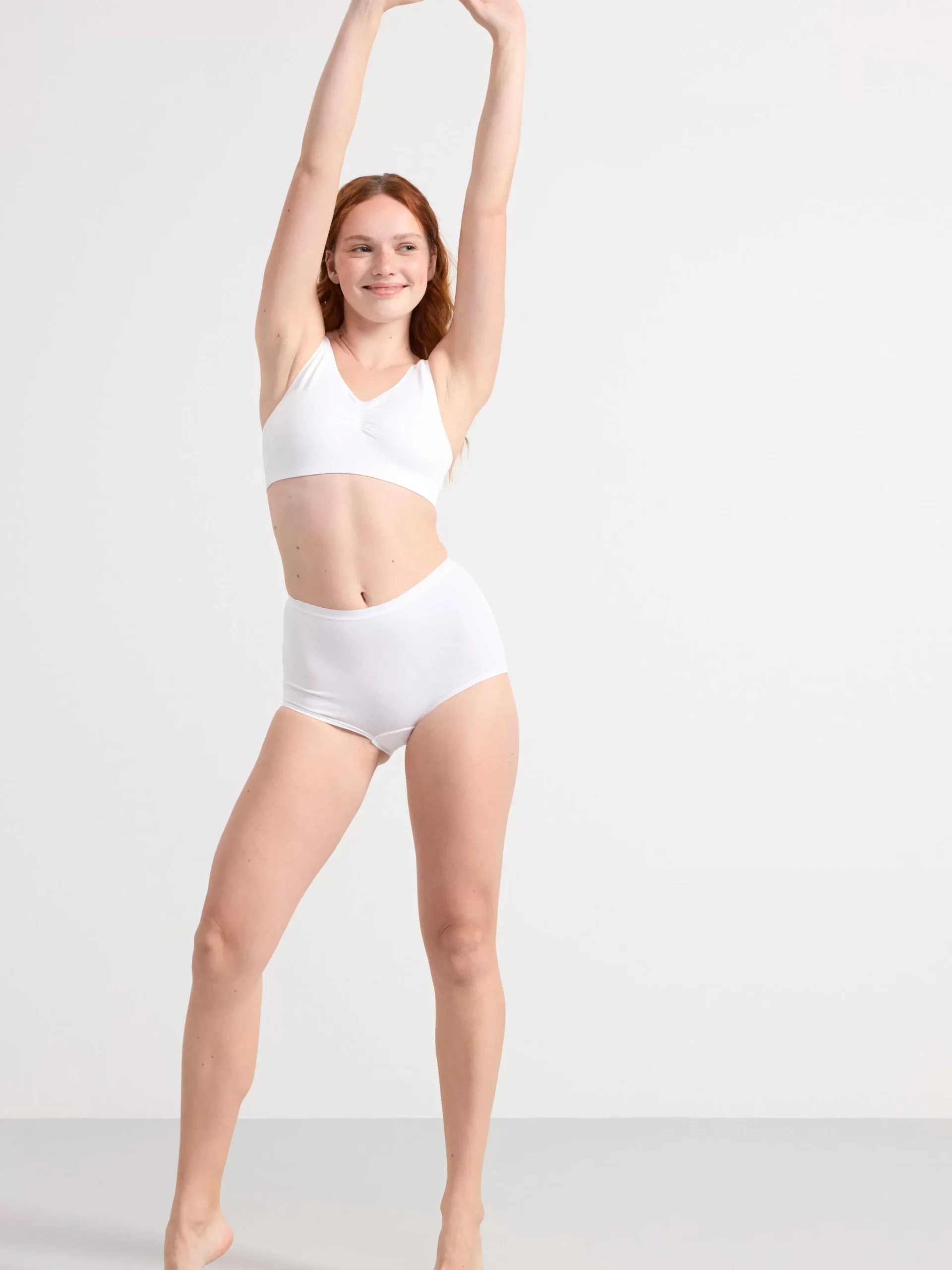Bh>Lindex Seamless Soft Bh White