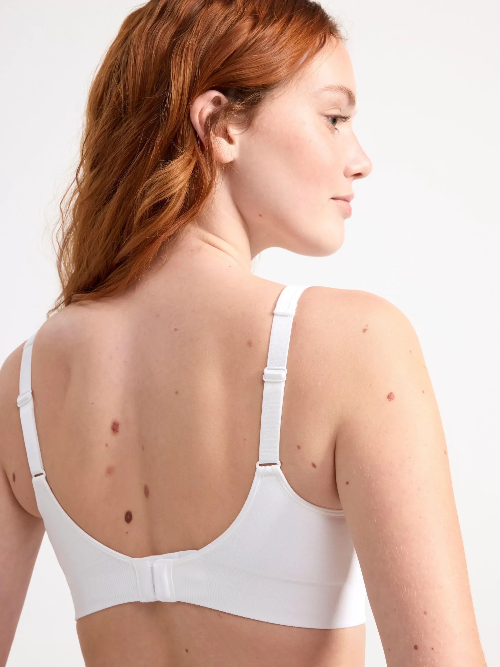 Bh>Lindex Seamless Soft Bh White