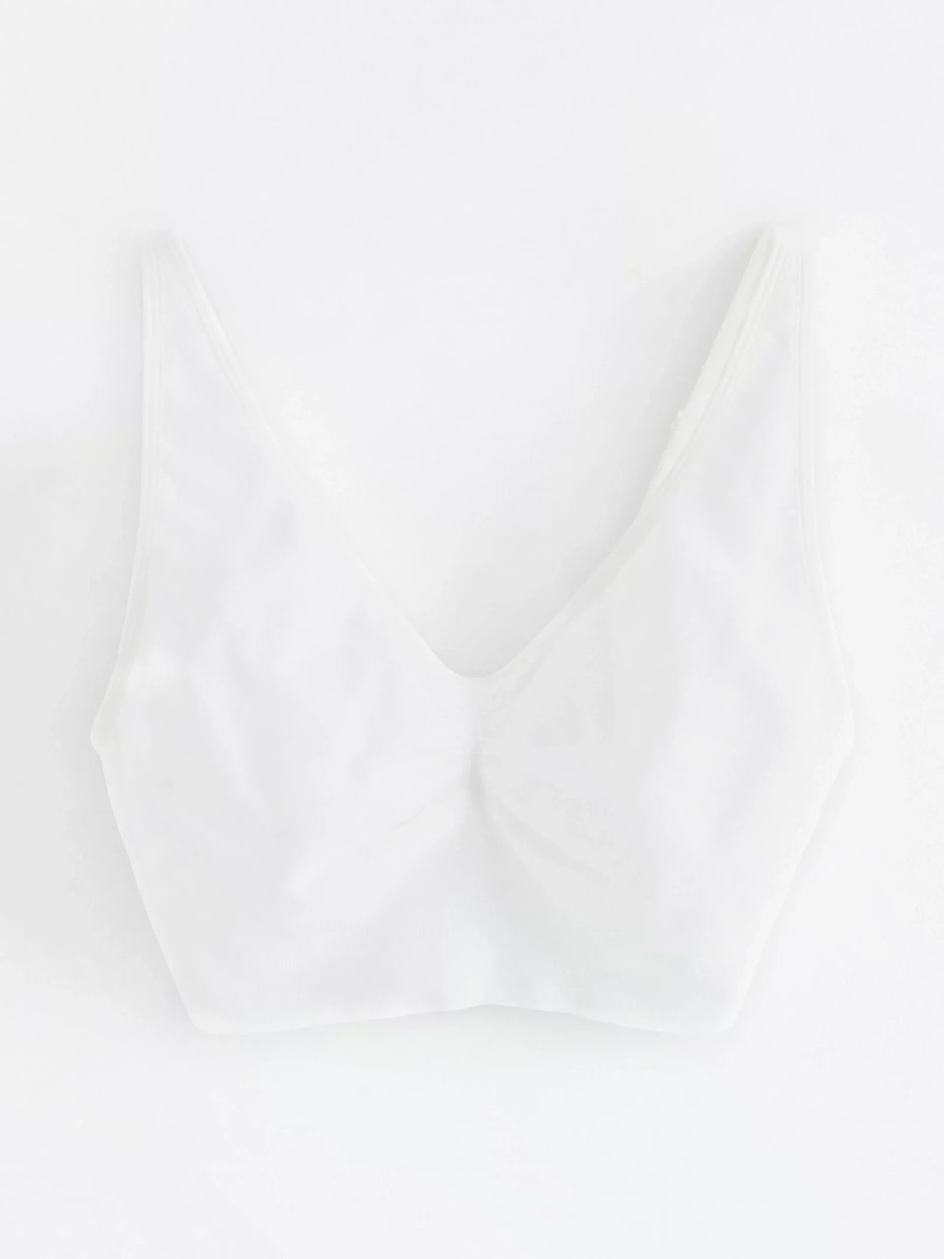 Bh>Lindex Seamless Soft Bh White