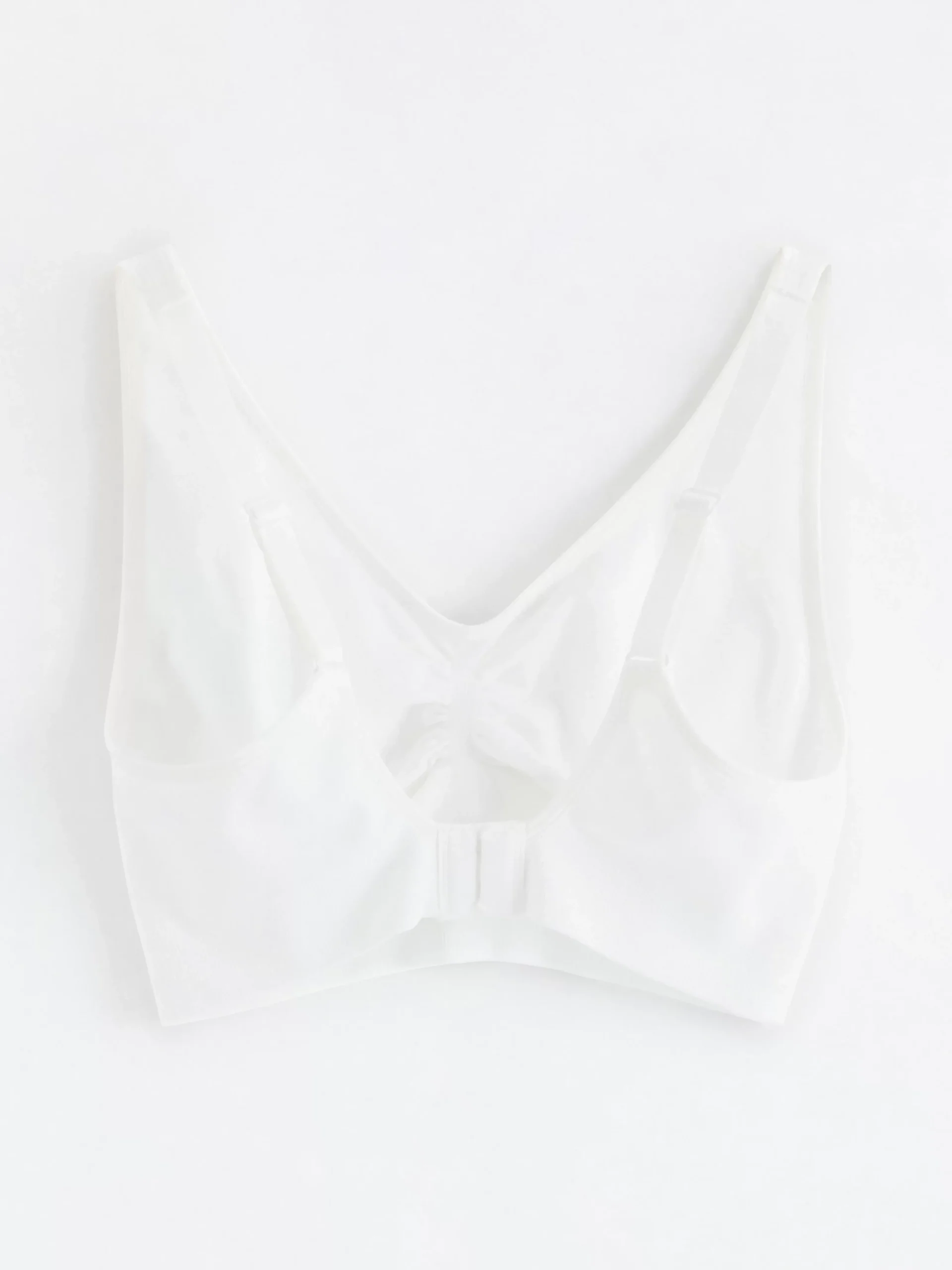 Bh>Lindex Seamless Soft Bh White