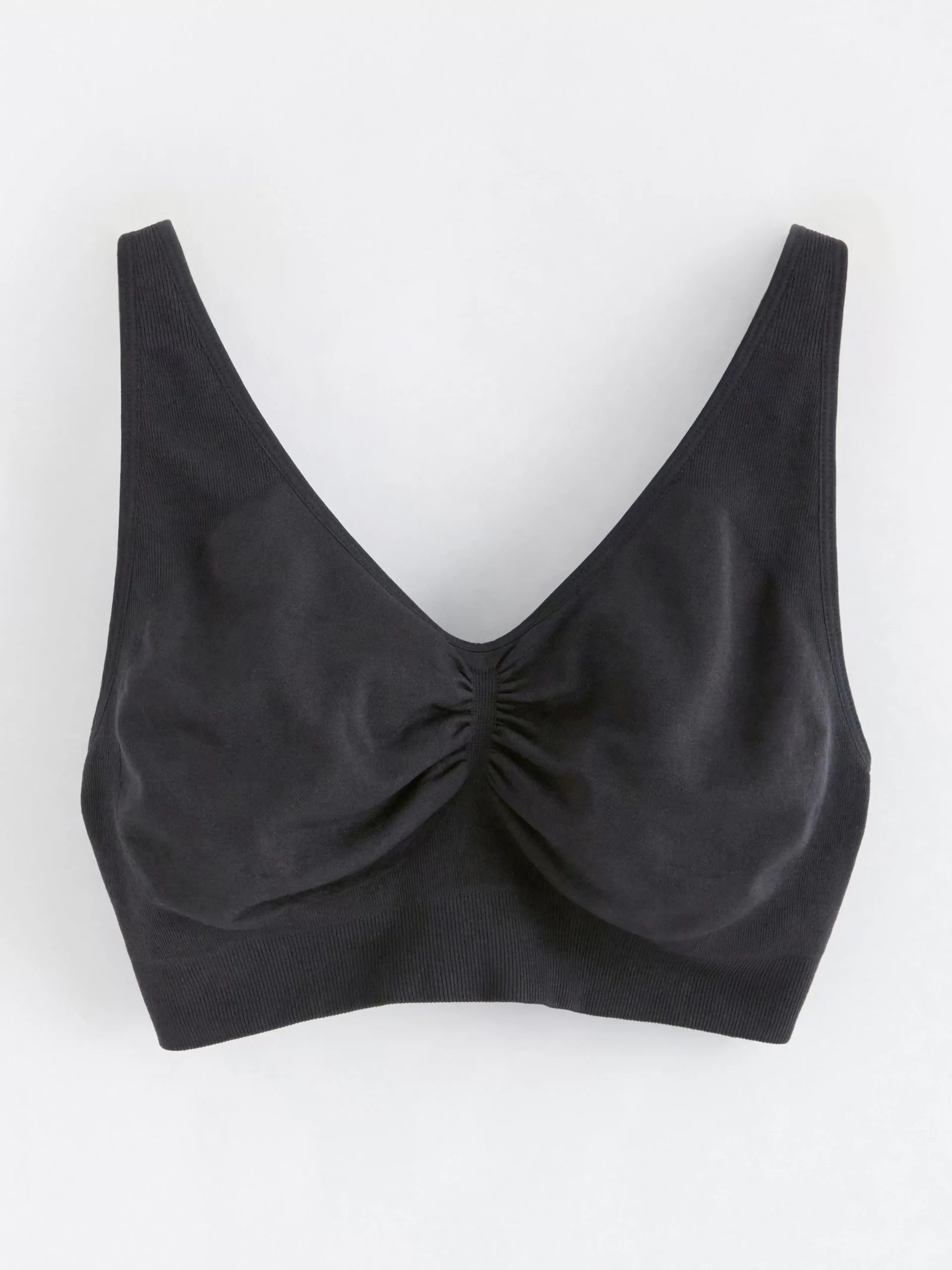 Bh>Lindex Seamless Soft Bh Black
