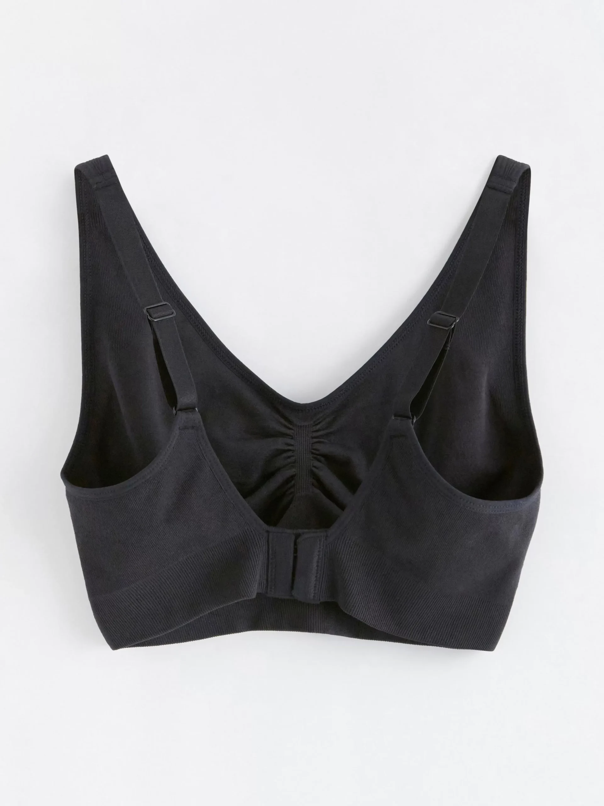 Bh>Lindex Seamless Soft Bh Black