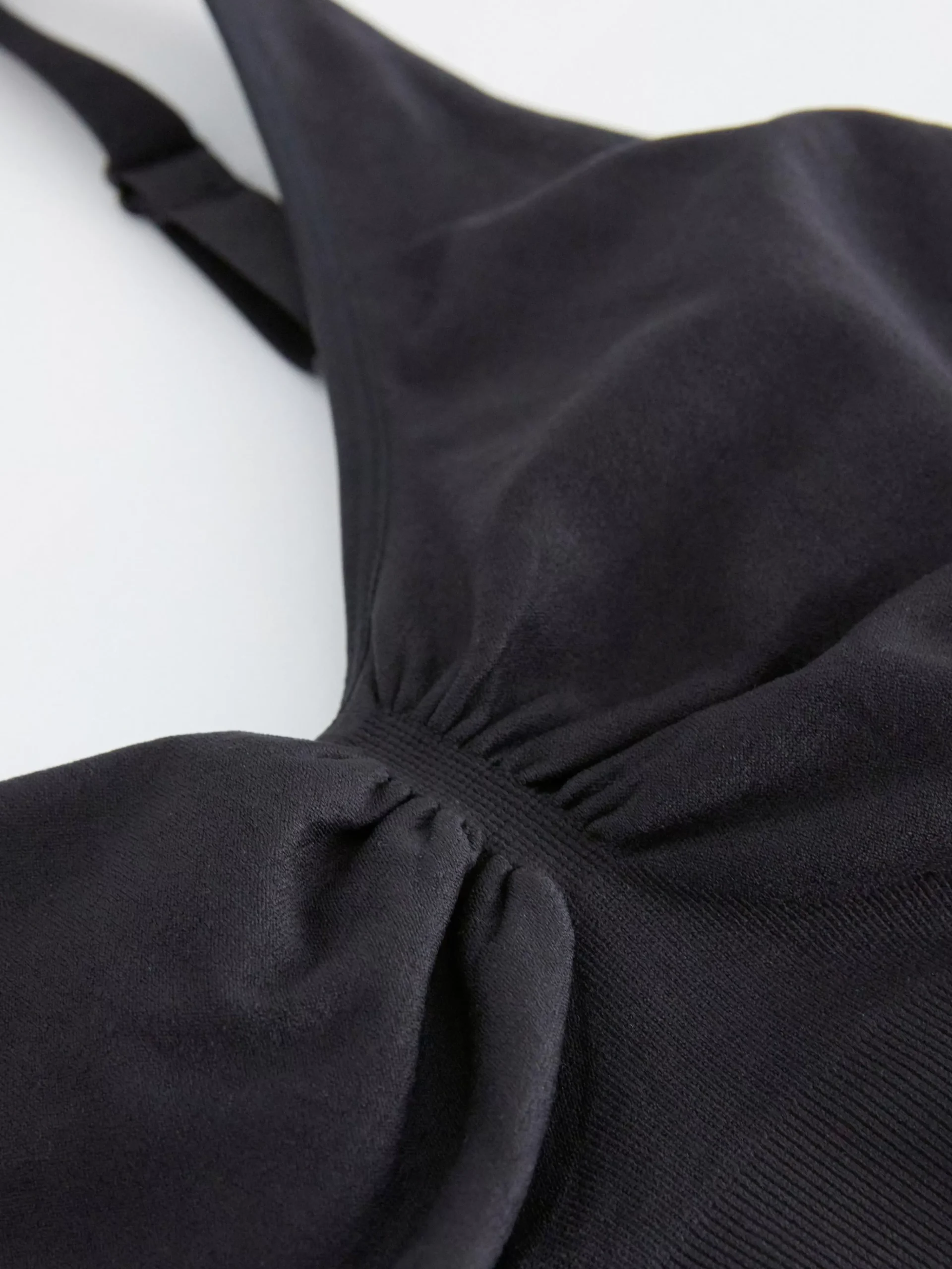 Bh>Lindex Seamless Soft Bh Black