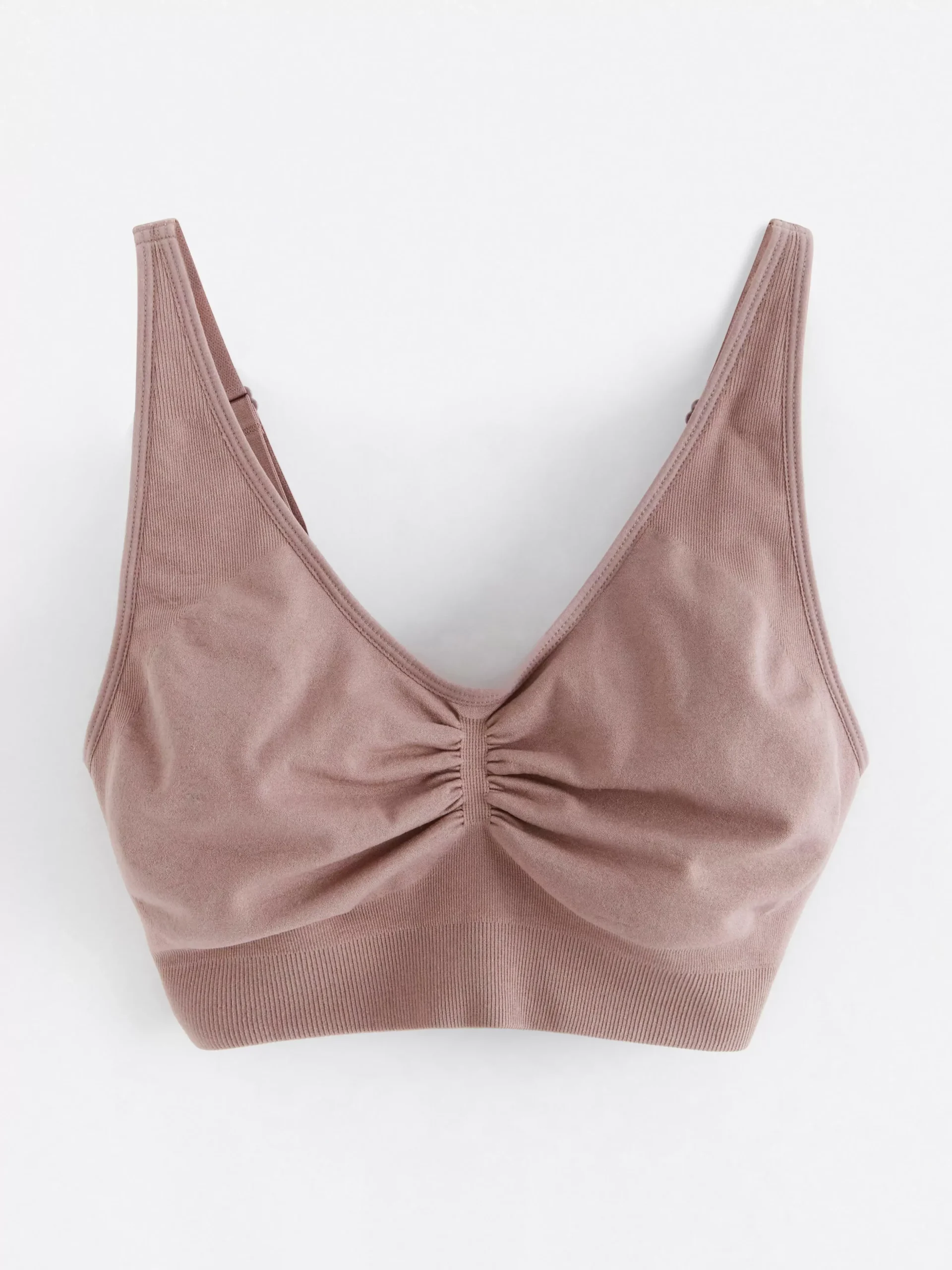Bh>Lindex Seamless Soft Bh Light Dusty Lilac