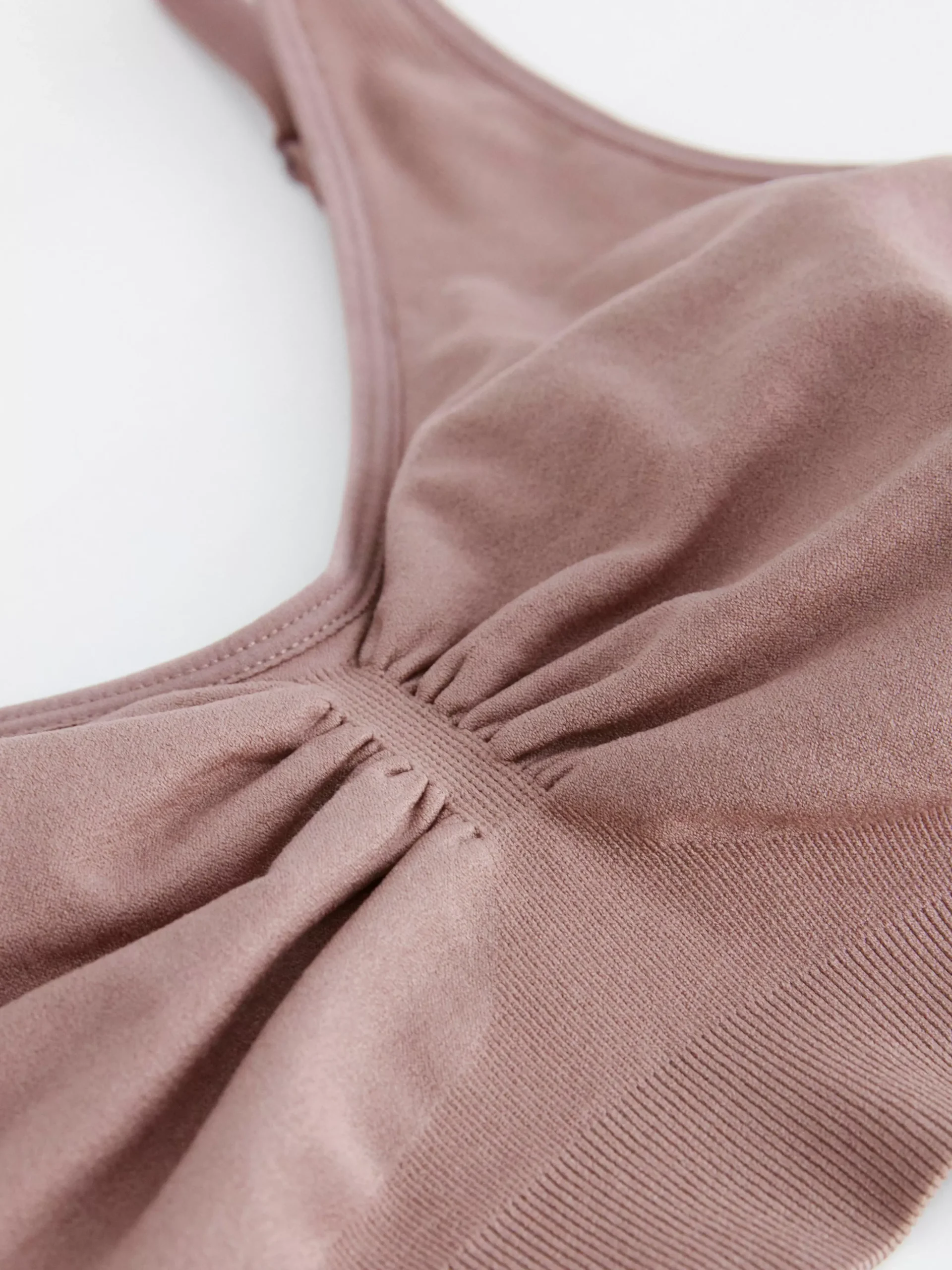 Bh>Lindex Seamless Soft Bh Light Dusty Lilac