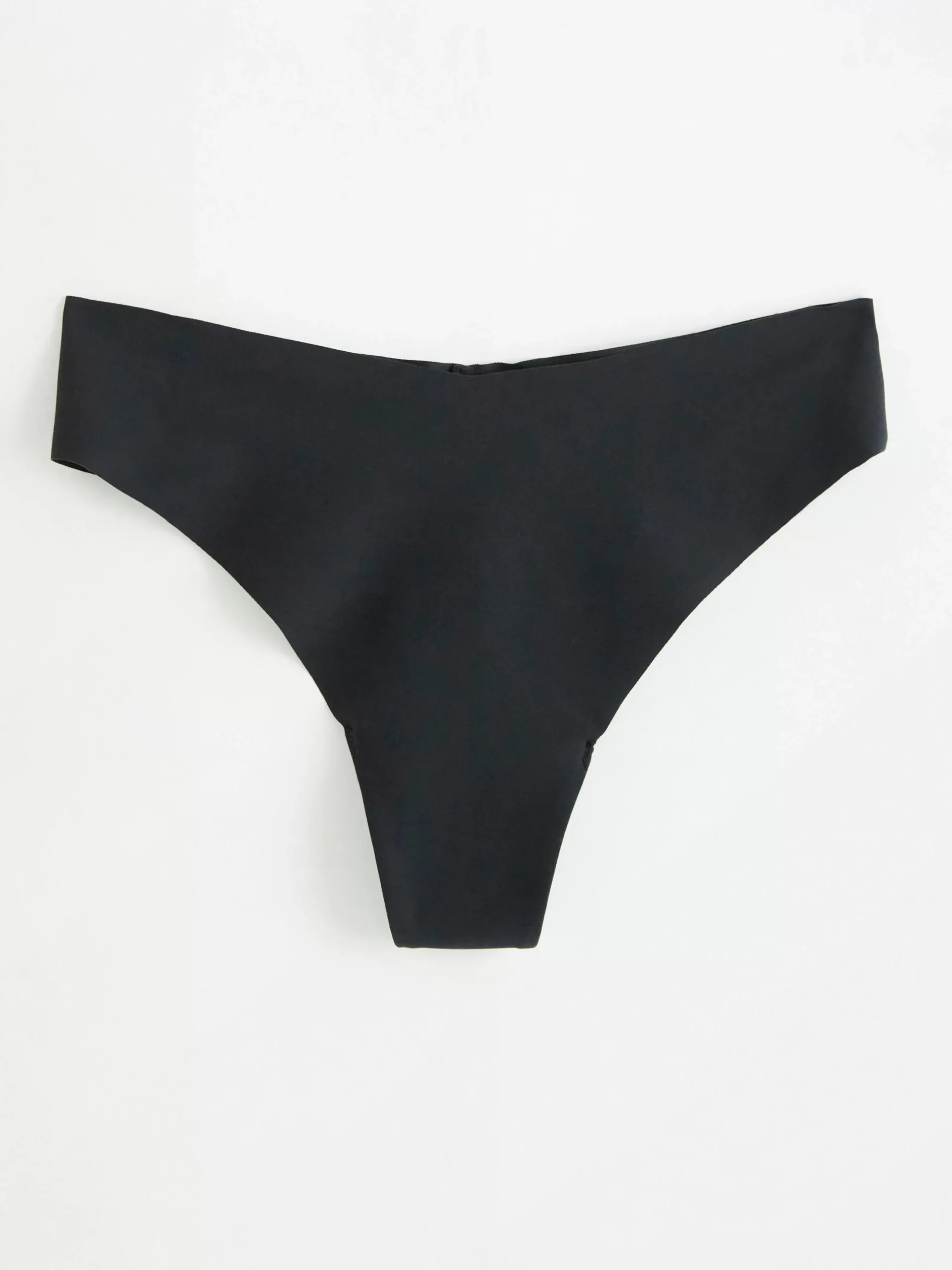 Trosor>Lindex Seamless Stringtrosa Regular Waist Black
