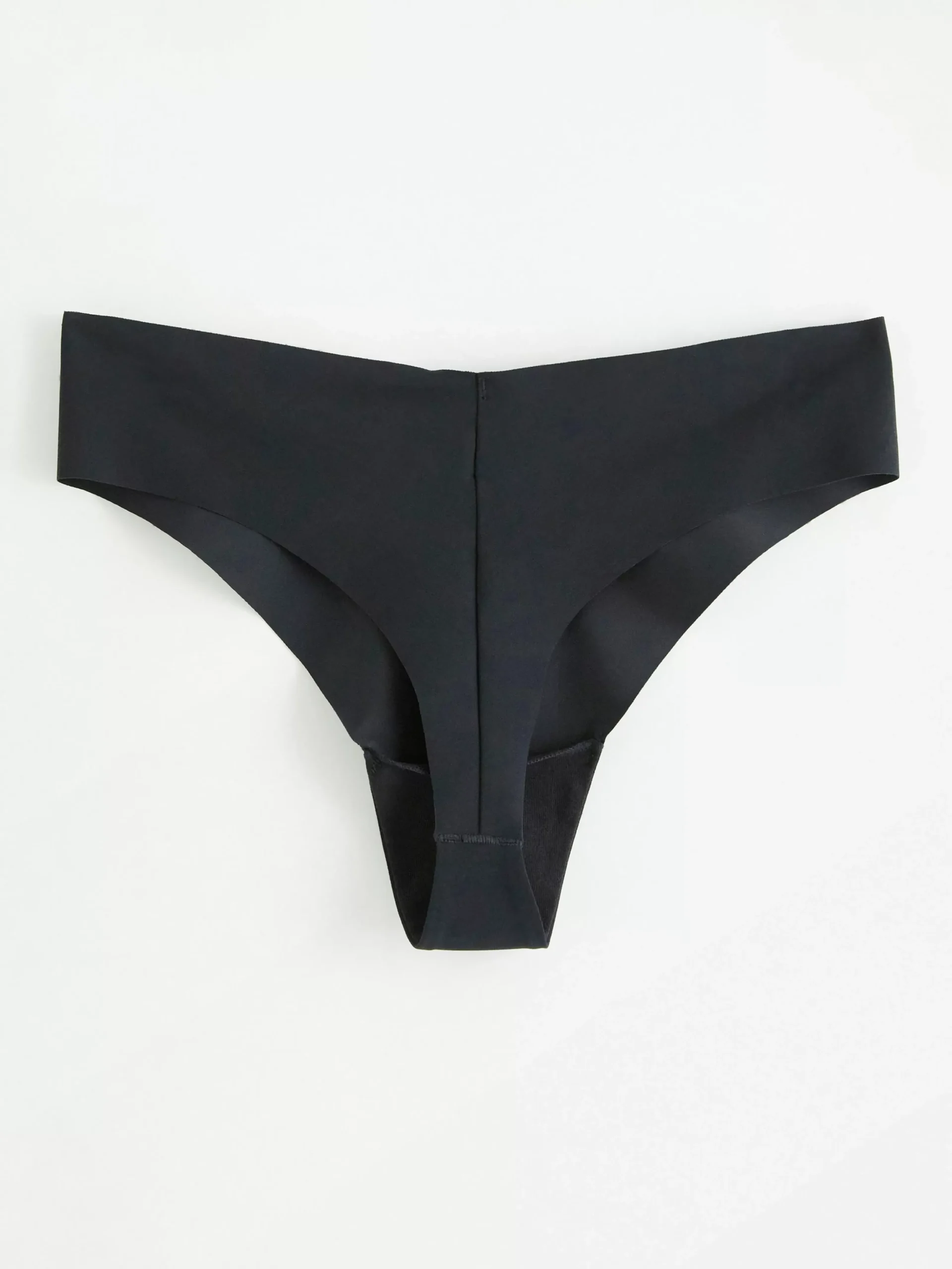 Trosor>Lindex Seamless Stringtrosa Regular Waist Black