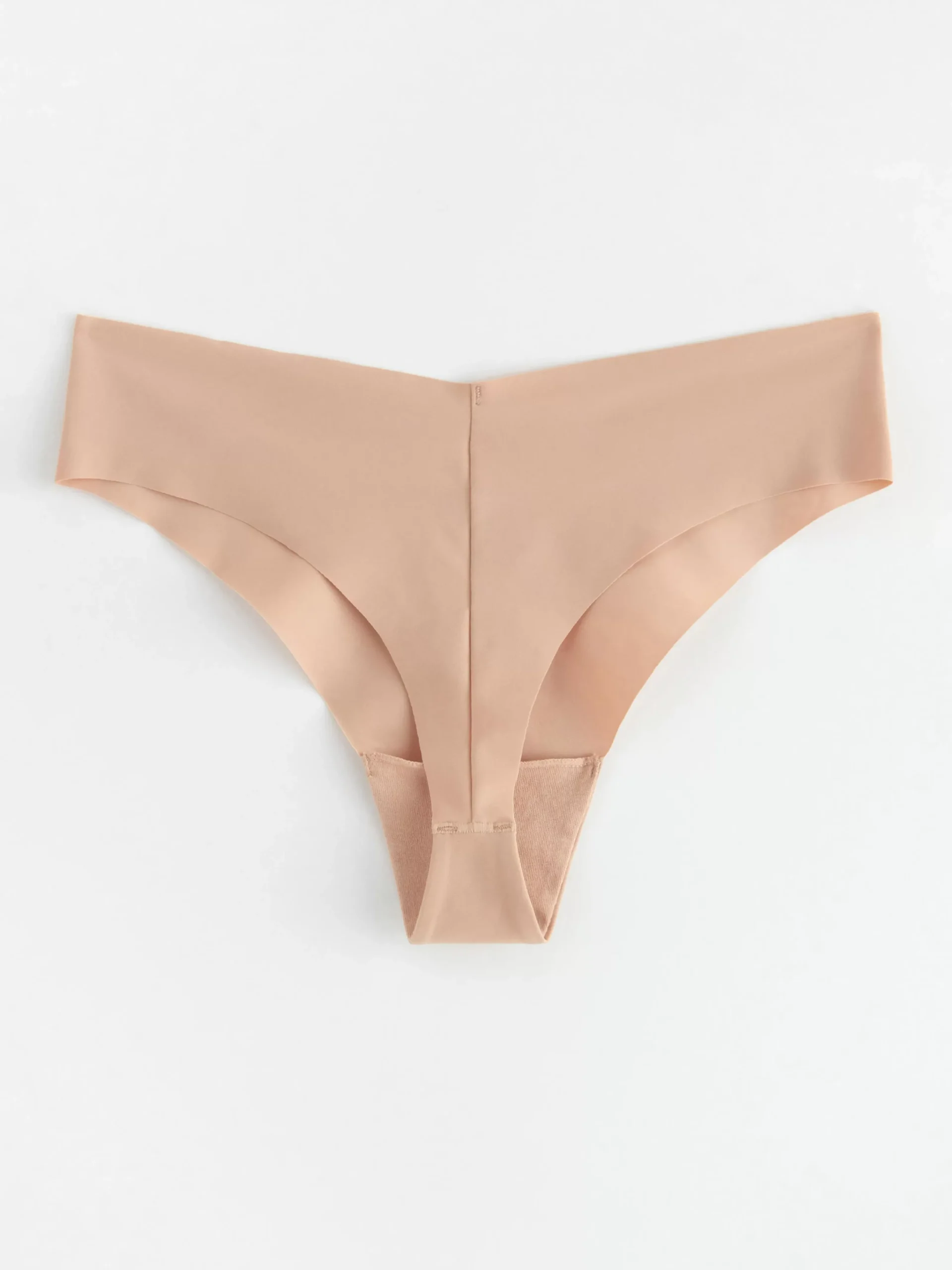 Trosor>Lindex Seamless Stringtrosa Regular Waist Beige
