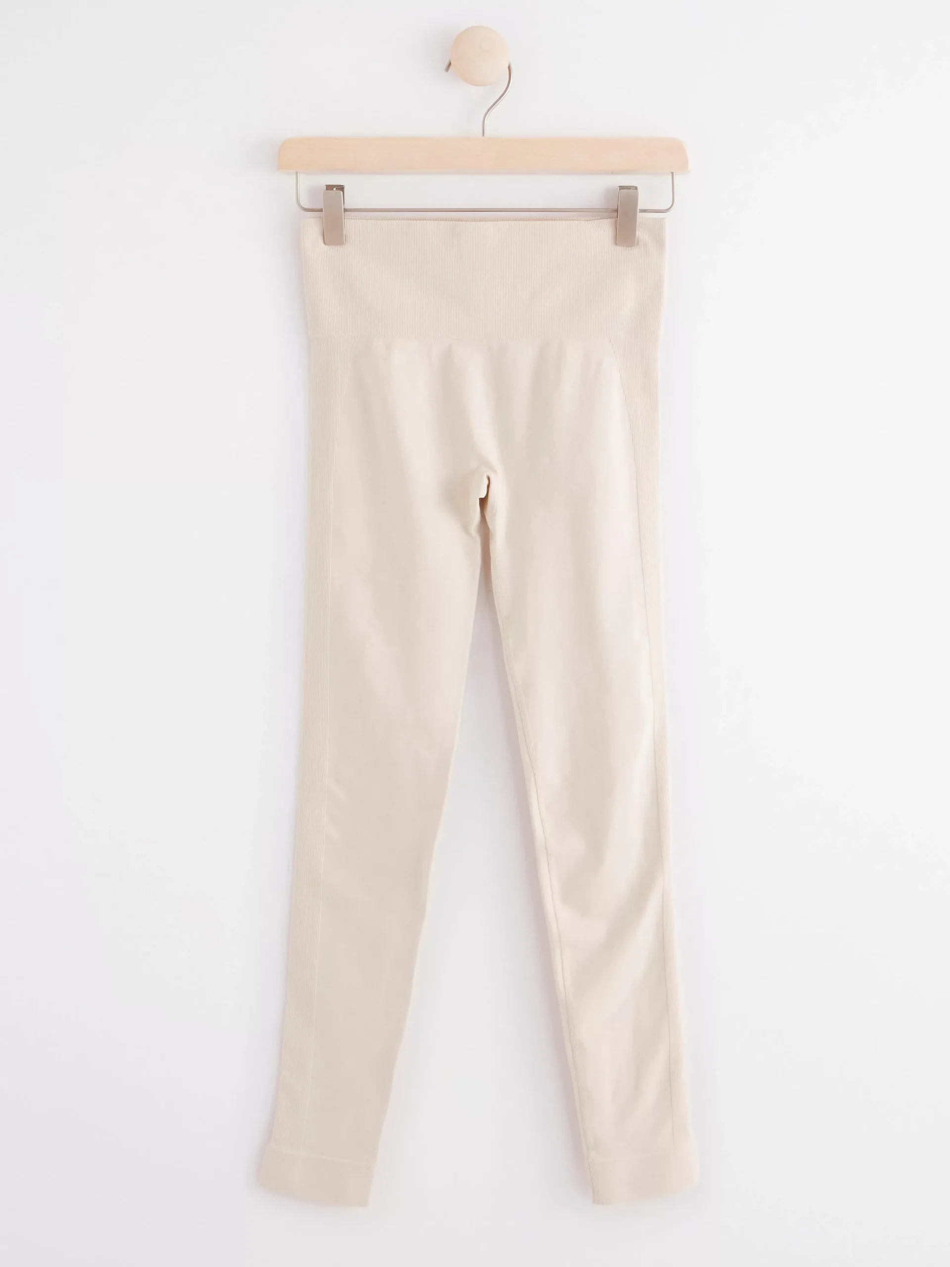Träningskläder>Lindex Seamless Traningstights Light Dusty Beige