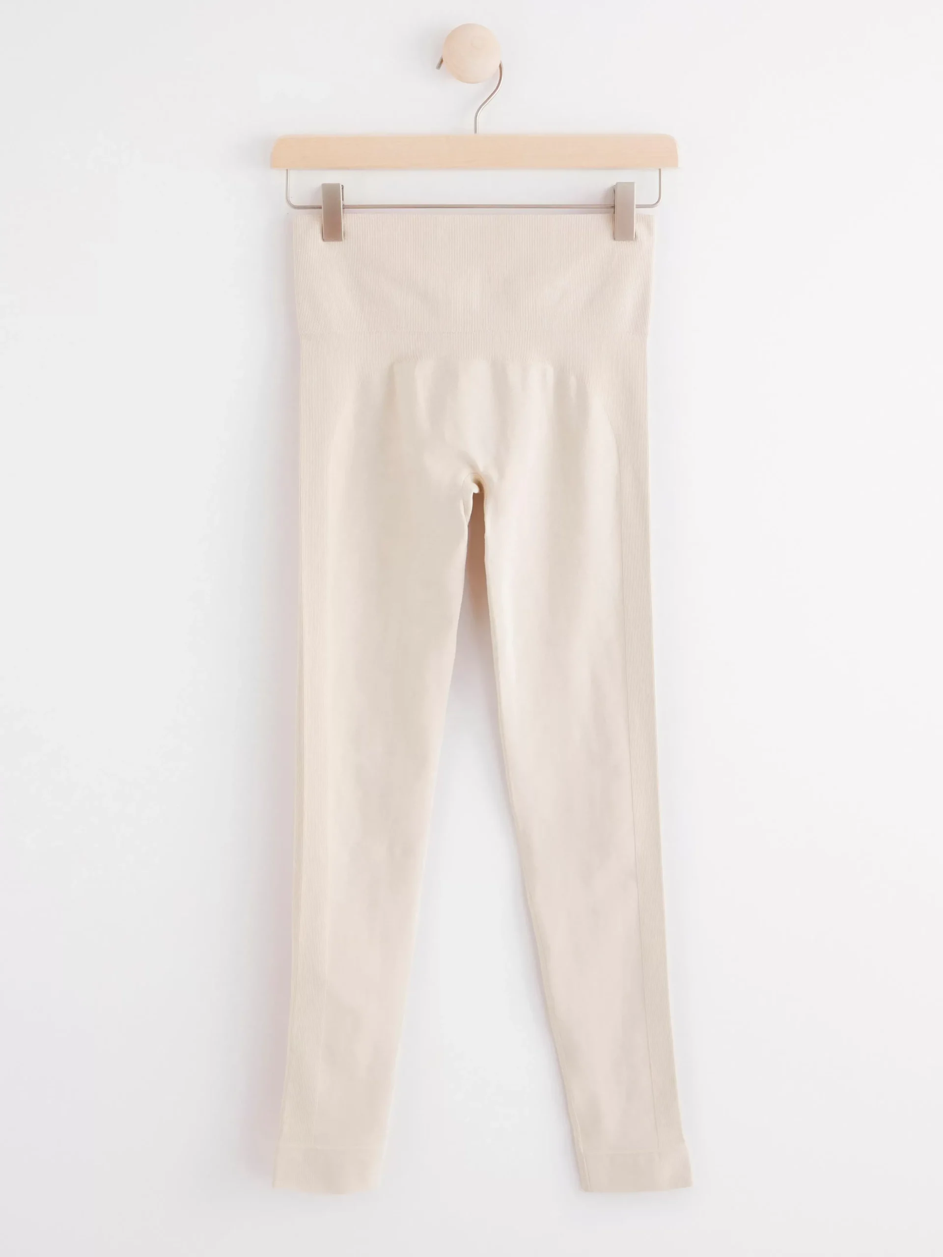 Träningskläder>Lindex Seamless Traningstights Light Dusty Beige