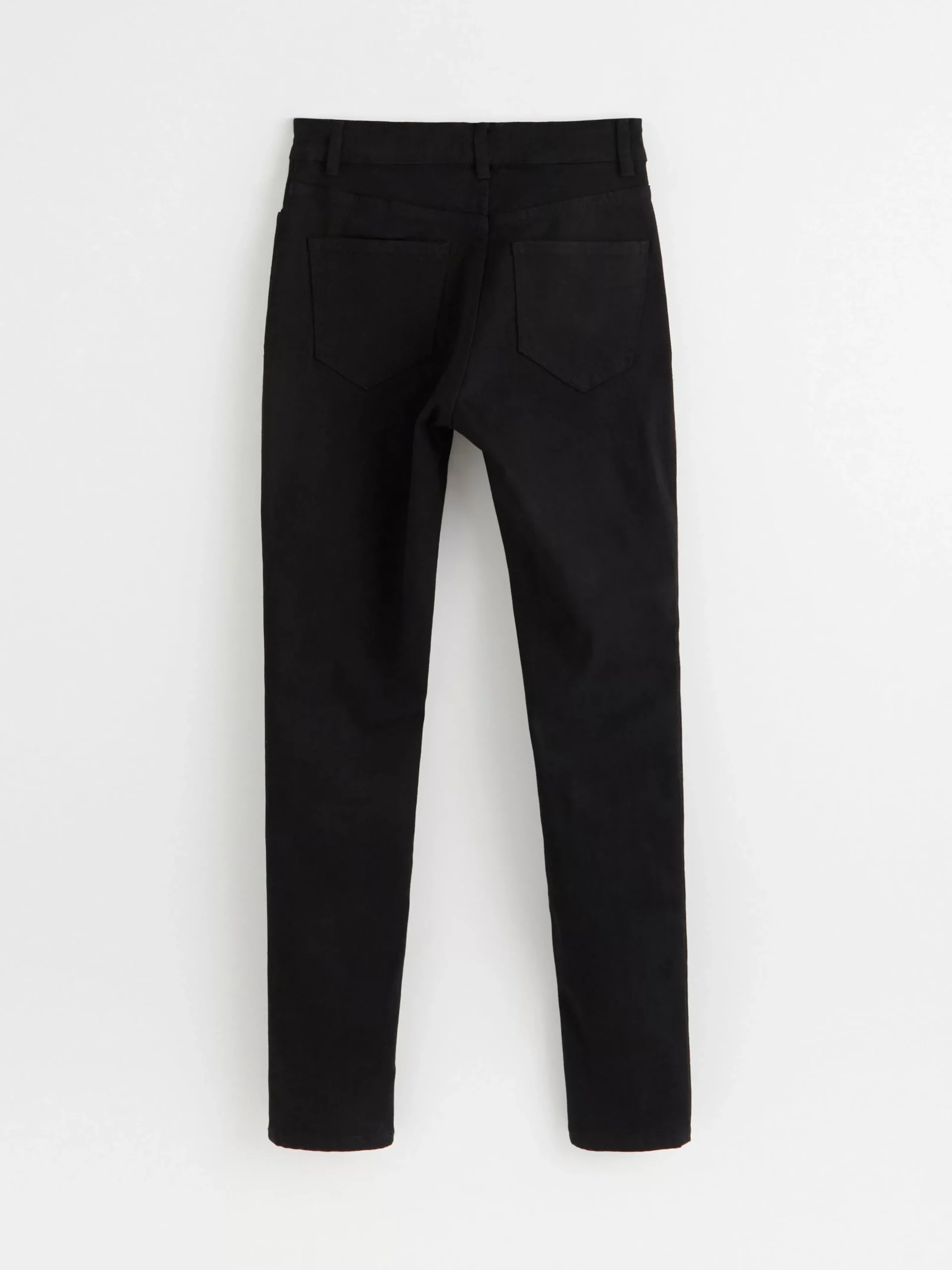 Jeans>Lindex Selma Superstretchiga Jeans Med Slim Fit Och Hog Midja Black