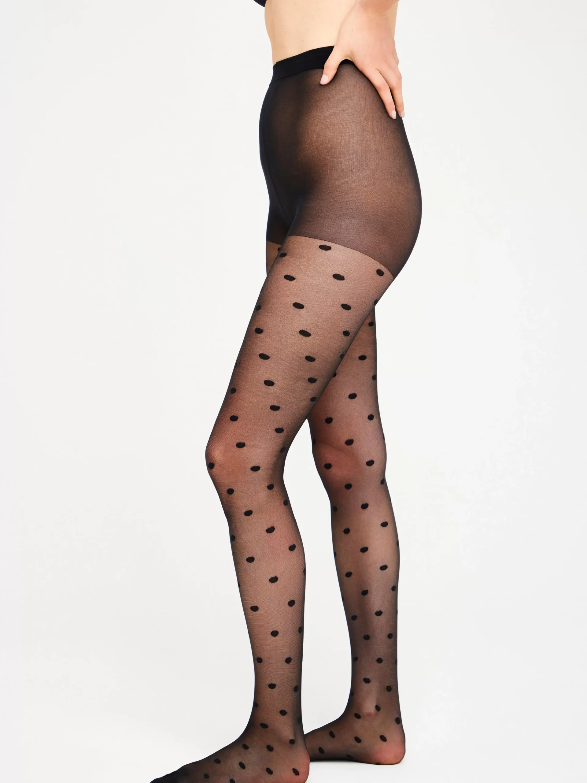 Strumpbyxor & Leggings>Lindex Semi Shine Strumpbyxa 20 Denier Black