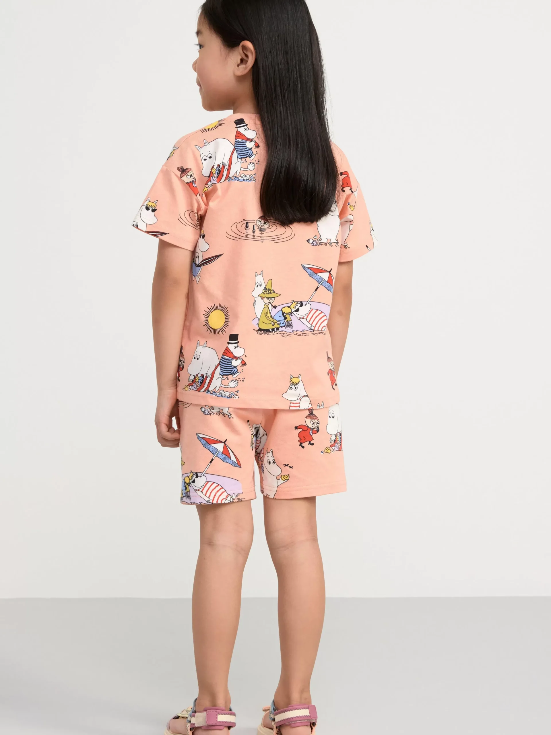 Toppar & T-Shirts>Lindex Set Med Mumin Light Coral
