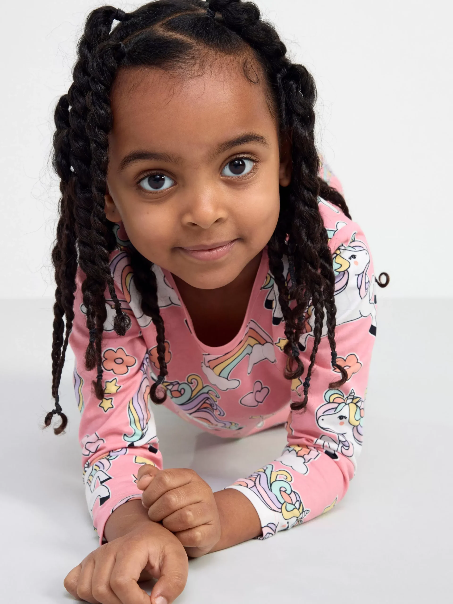 Byxor & Leggings>Lindex Set Med Tunika Och Leggings Pink
