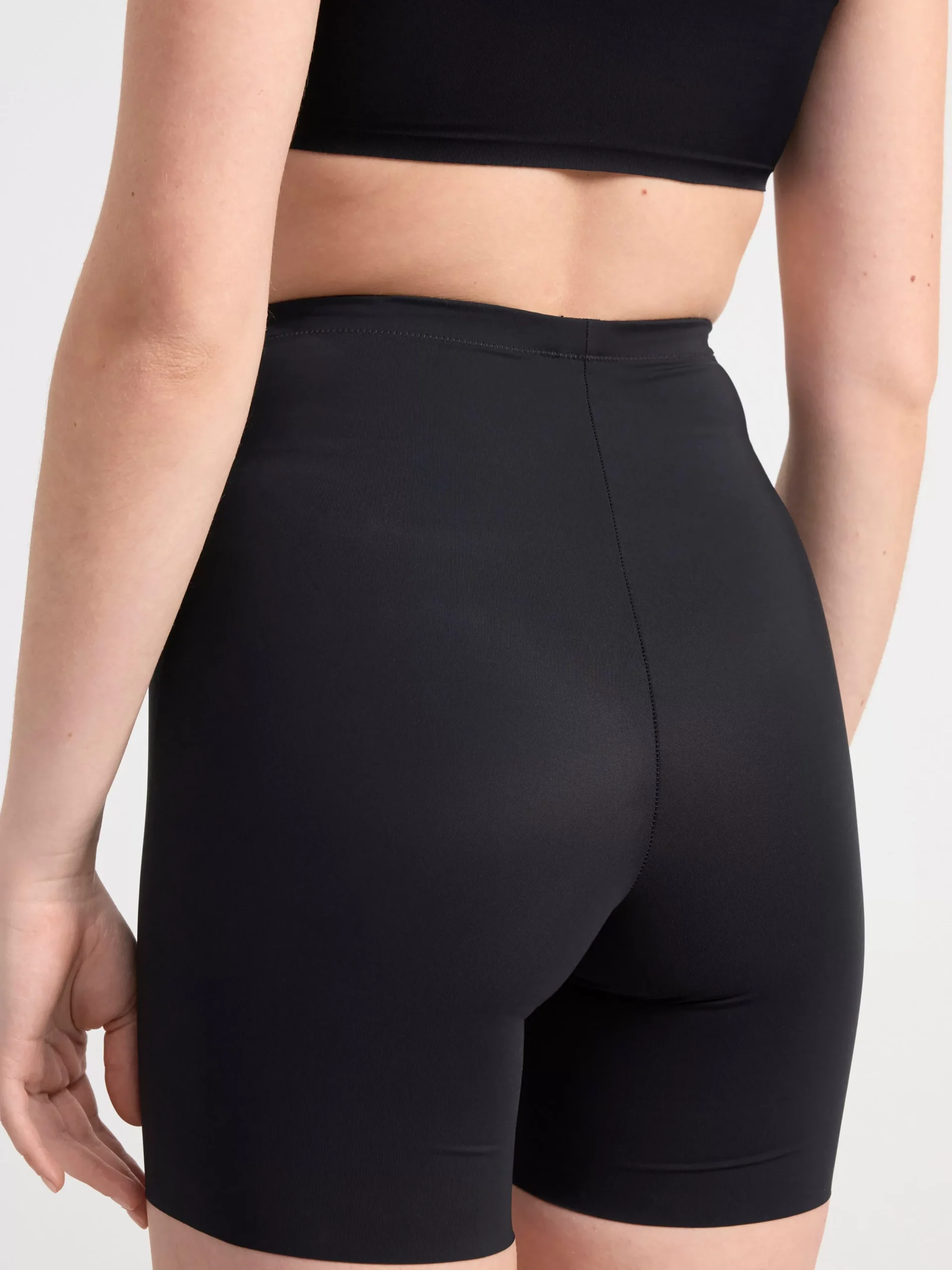 Trosor>Lindex Shaping Biker Trosa Black