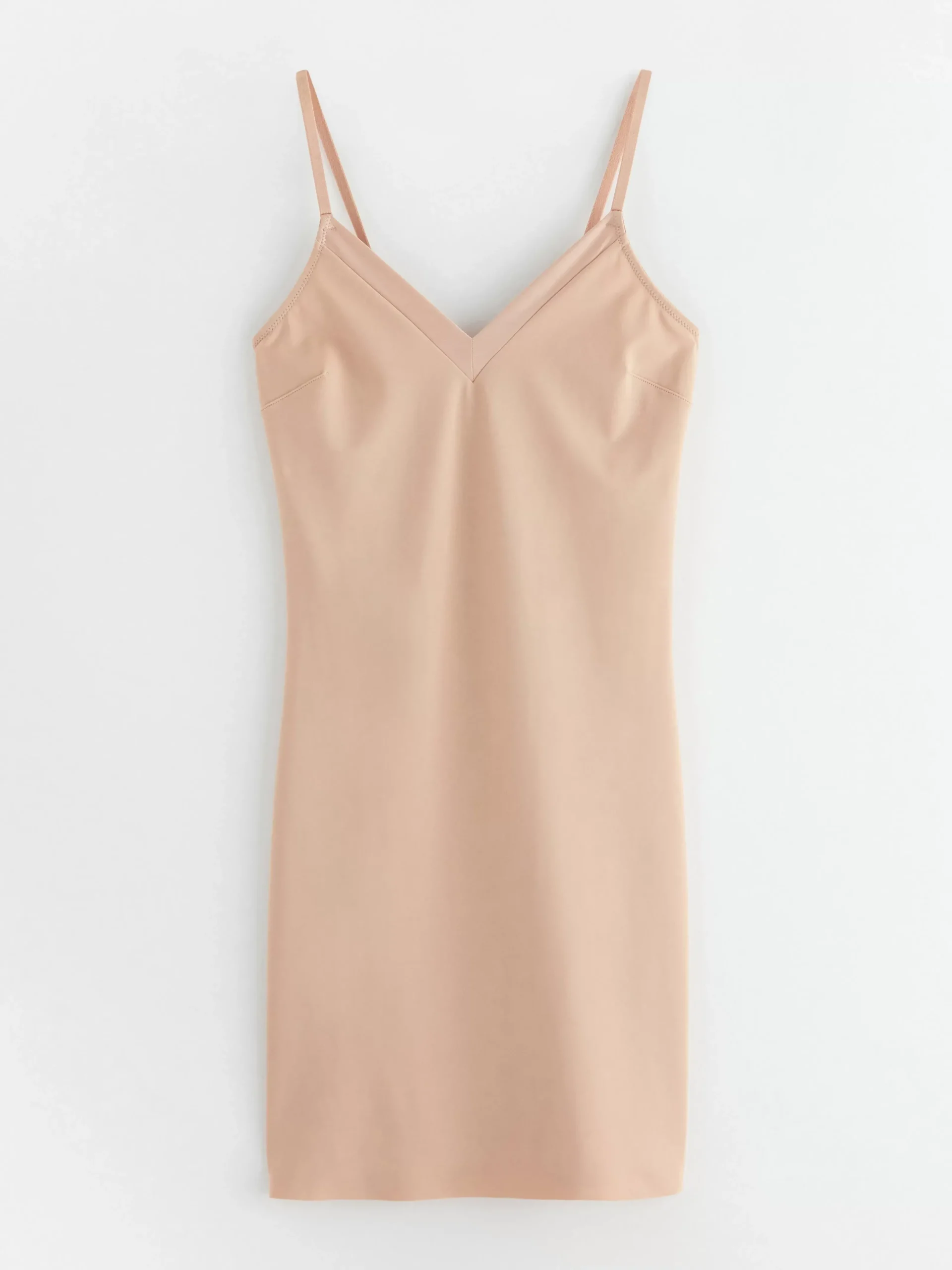 UnderKlänningar>Lindex Shapingklanning Beige