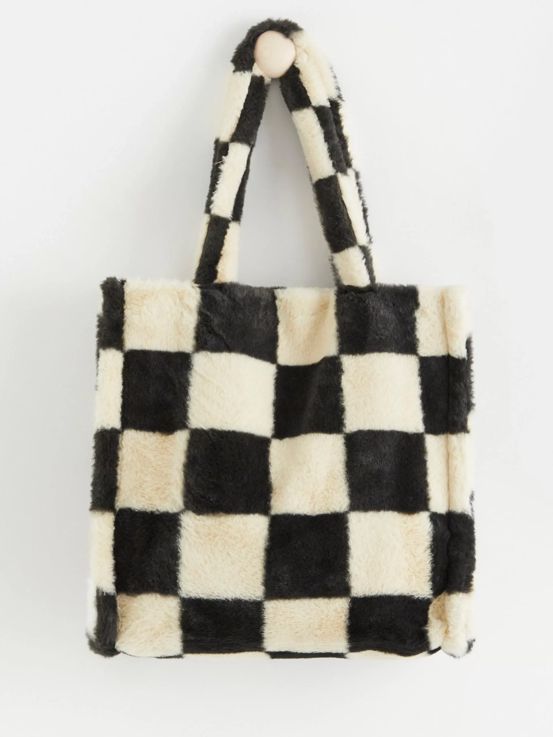 Accessoarer>Lindex Shoppingvaska I Fuskpals Black