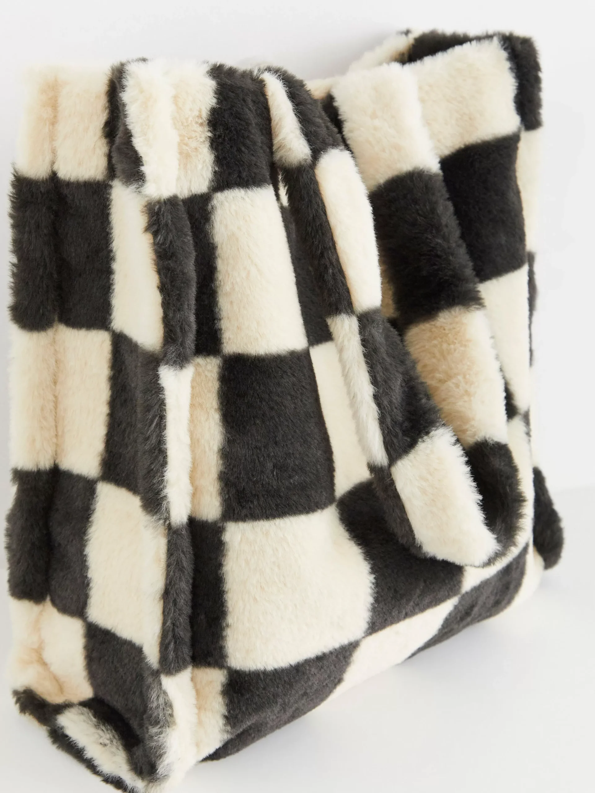 Accessoarer>Lindex Shoppingvaska I Fuskpals Black