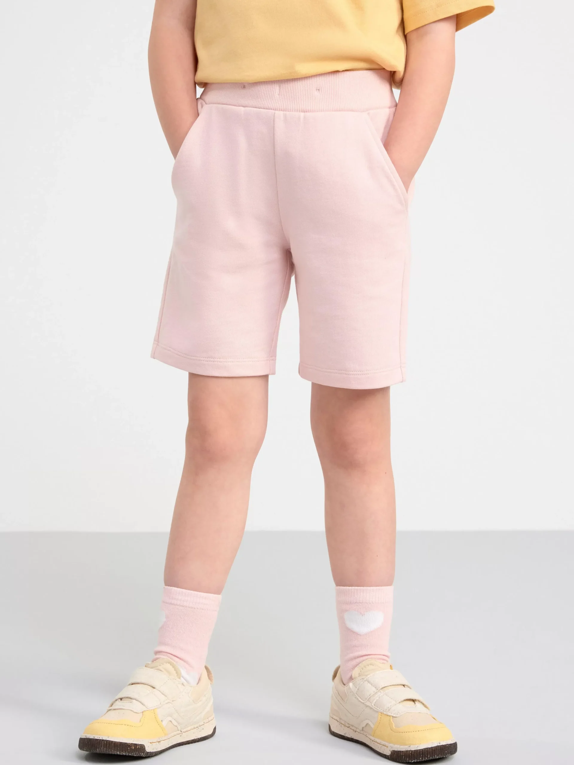 Byxor & Leggings>Lindex Shorts Light Dusty Pink