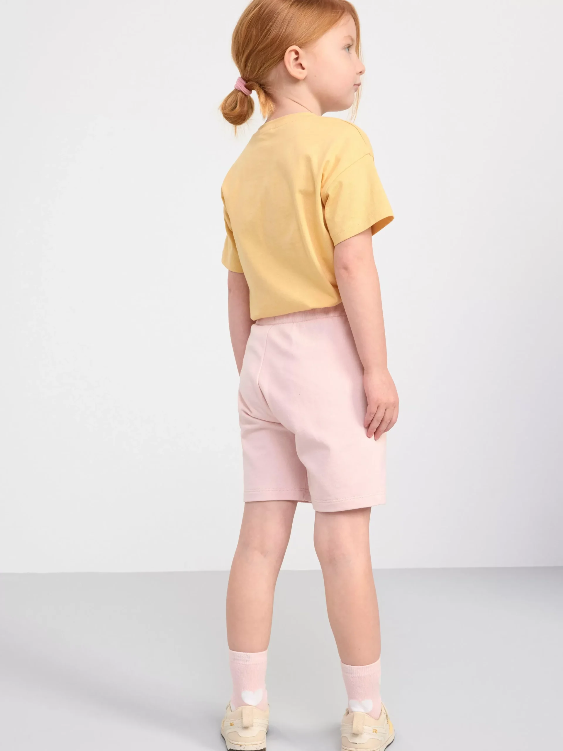 Byxor & Leggings>Lindex Shorts Light Dusty Pink