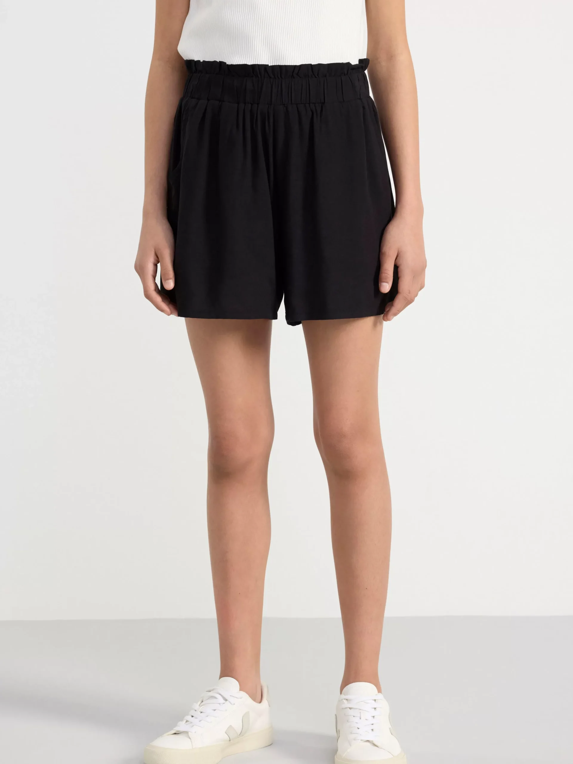 Byxor & Leggings>Lindex Shorts Black