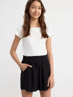 Byxor & Leggings>Lindex Shorts Black