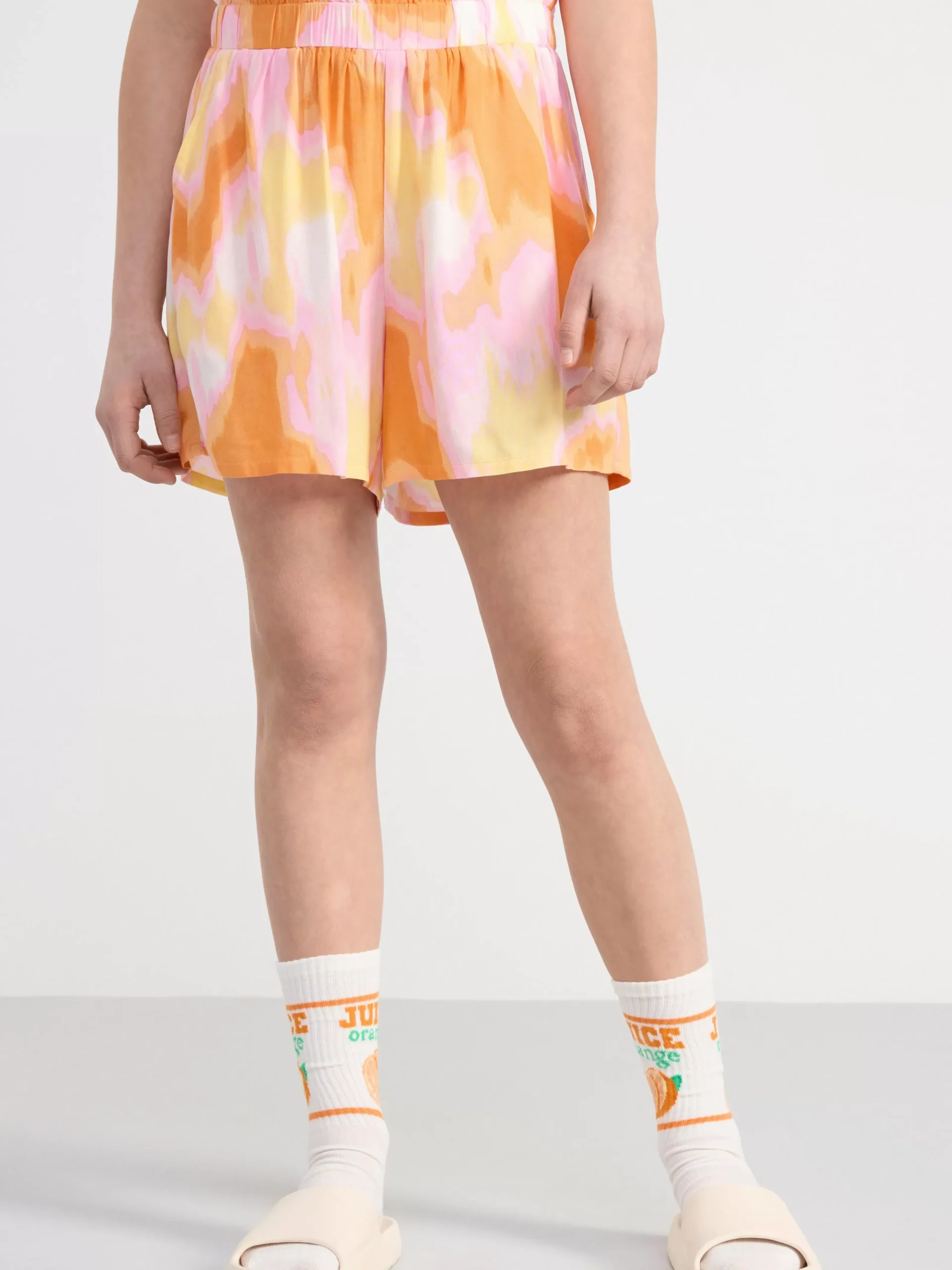 Byxor & Leggings>Lindex Shorts Light Orange