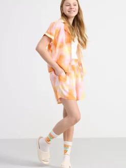 Byxor & Leggings>Lindex Shorts Light Orange
