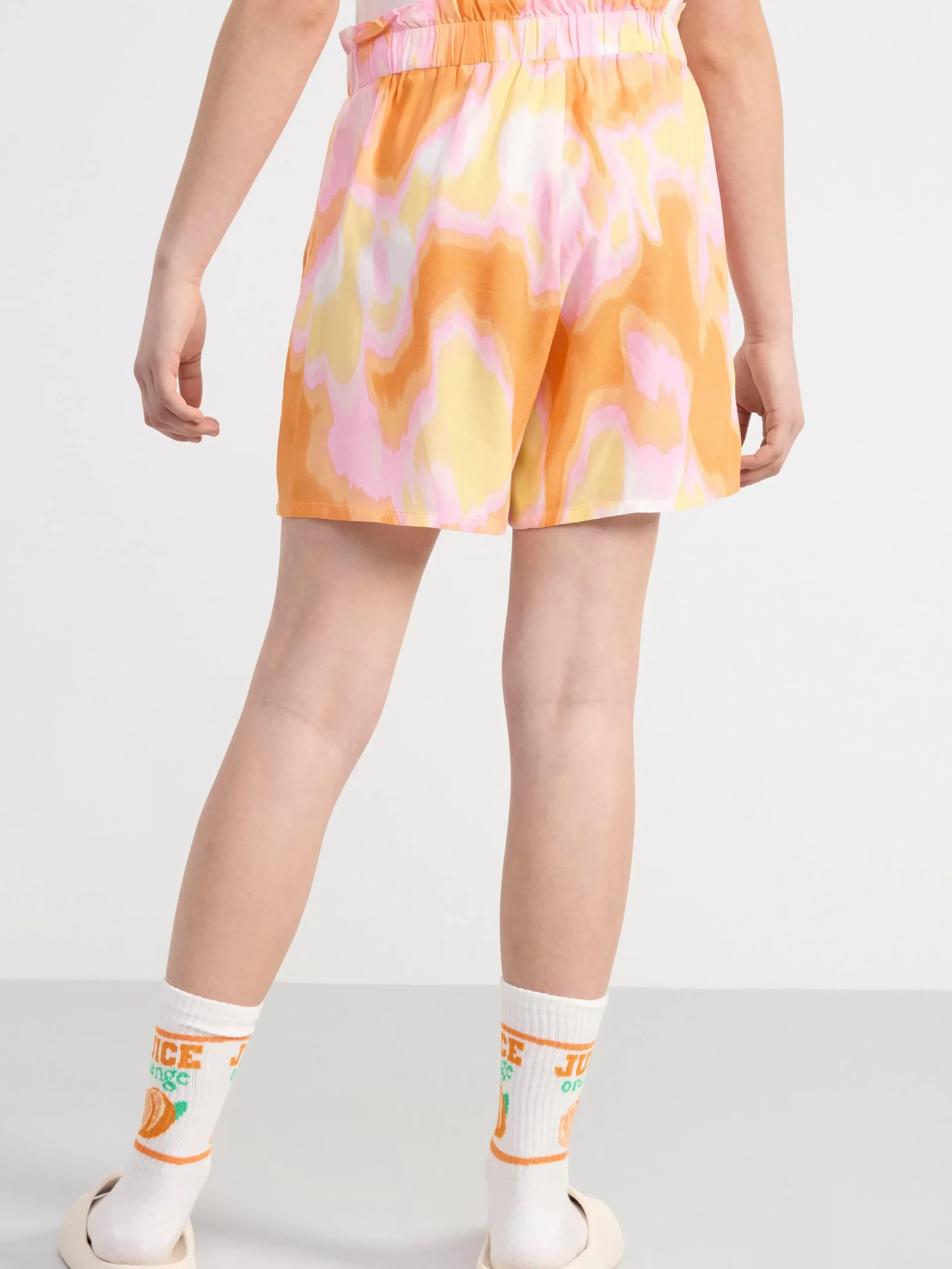 Byxor & Leggings>Lindex Shorts Light Orange
