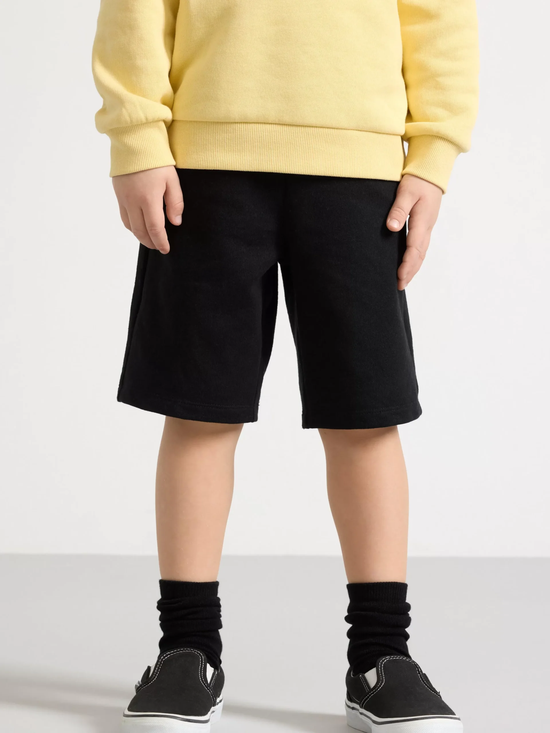 Byxor & Leggings>Lindex Shorts Black