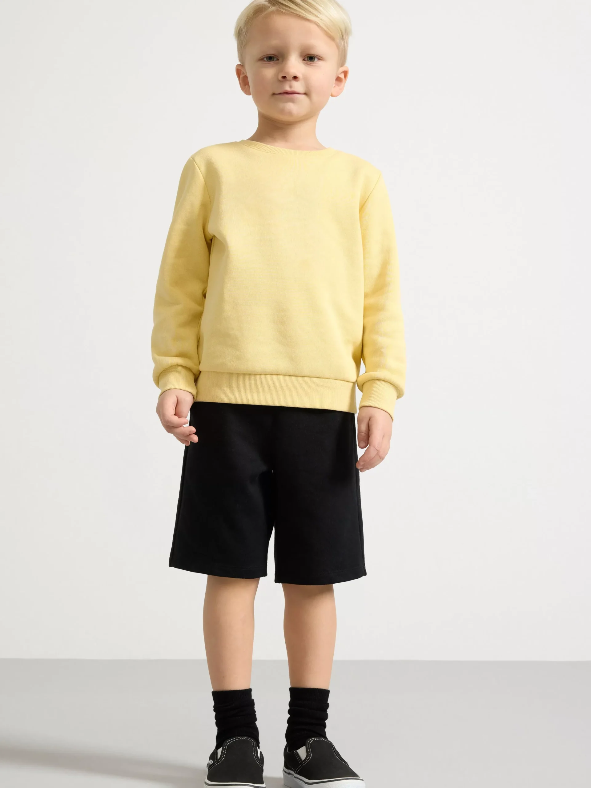 Byxor & Leggings>Lindex Shorts Black