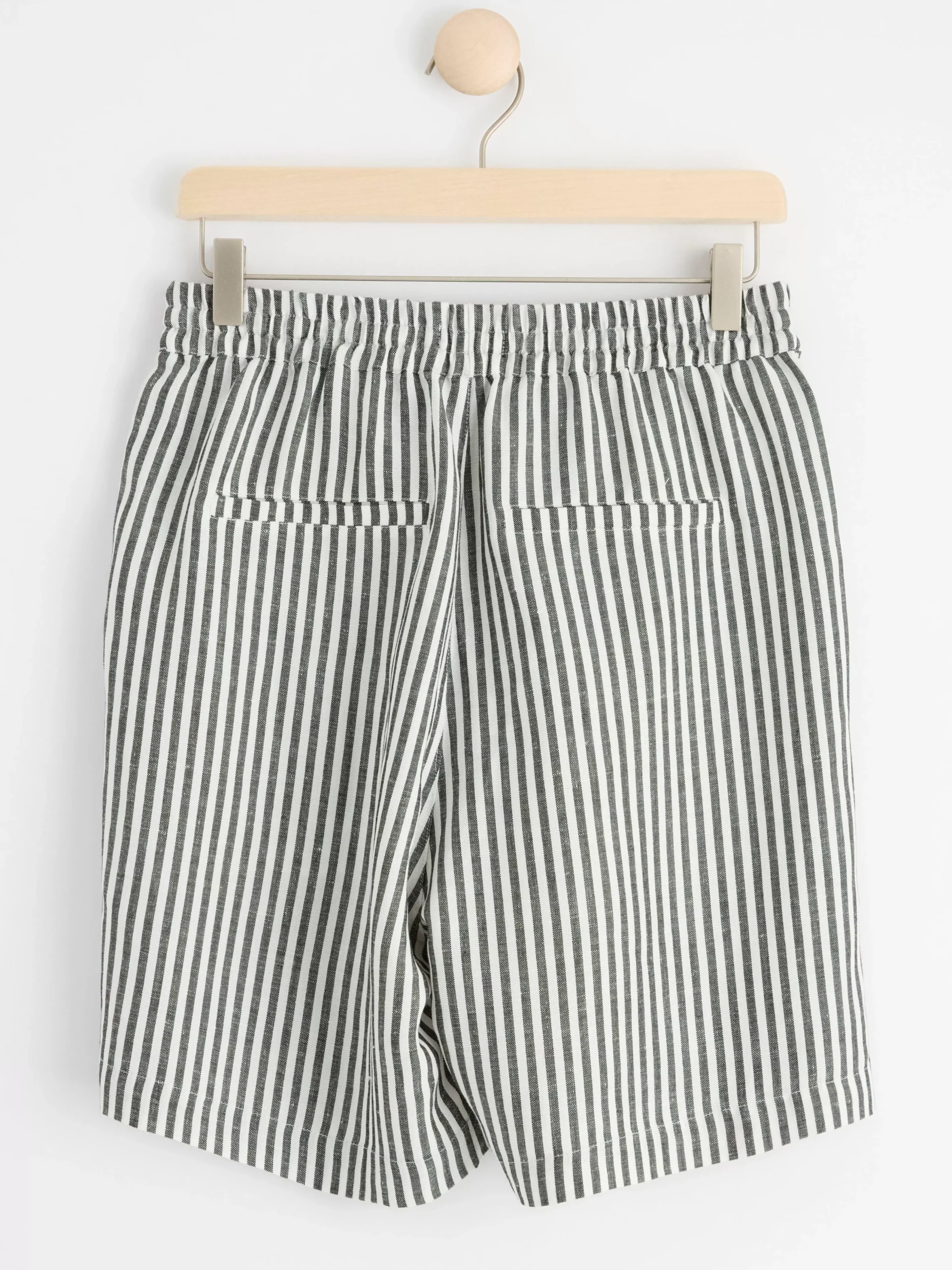 Shorts & Cykelbyxor>Lindex Shorts I Linneblandning Off White