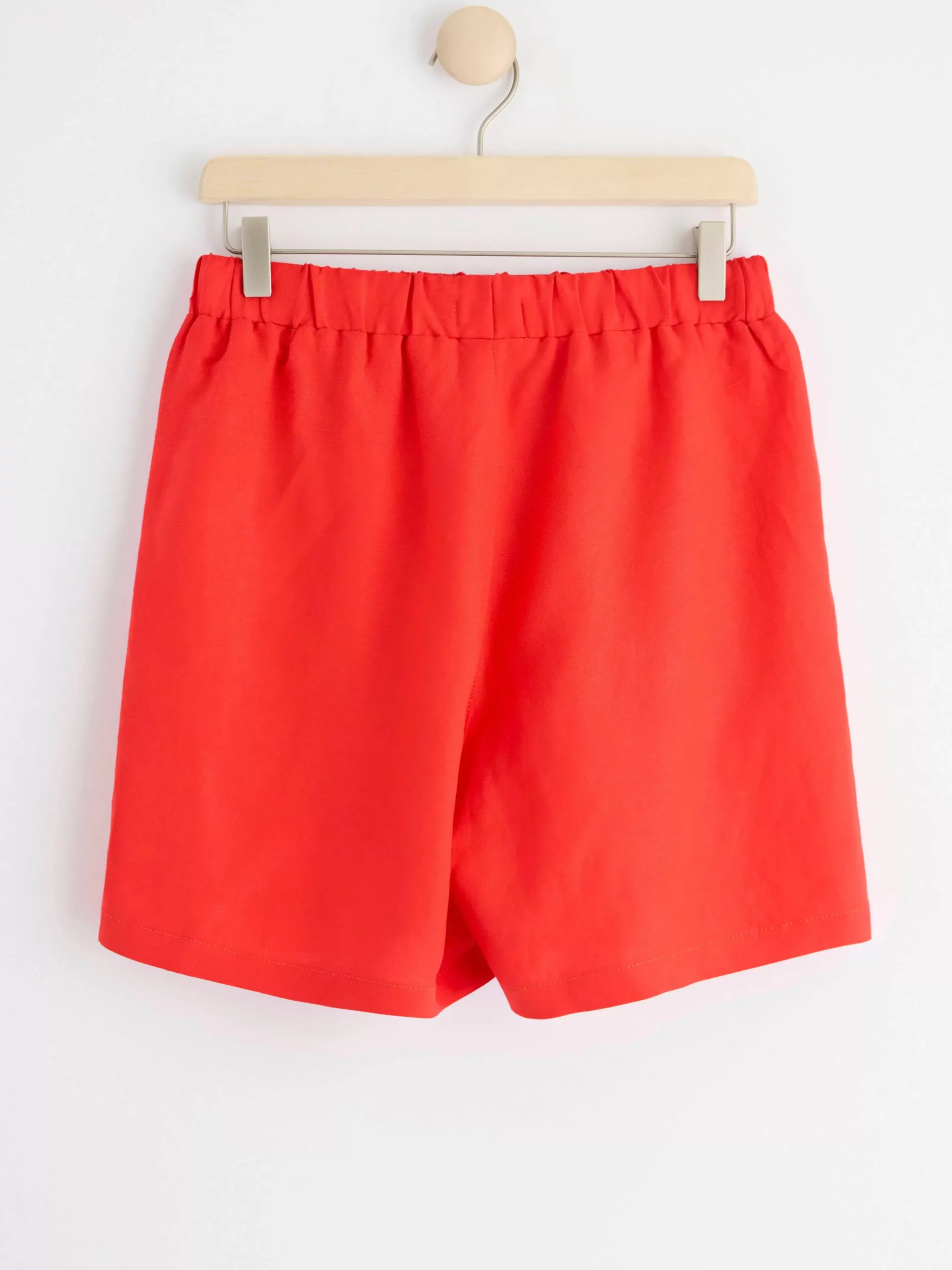 Shorts & Cykelbyxor>Lindex Shorts I Linneblandning Strong Red