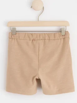Byxor & Leggings>Lindex Shorts I Slubtrika Beige
